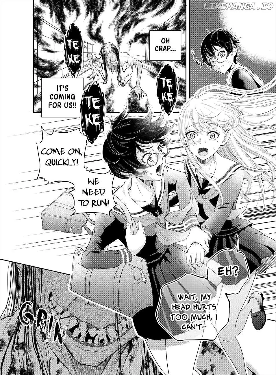 Oni no Iru Aida ni Watashitachi wa Chapter 1 page 20 - 