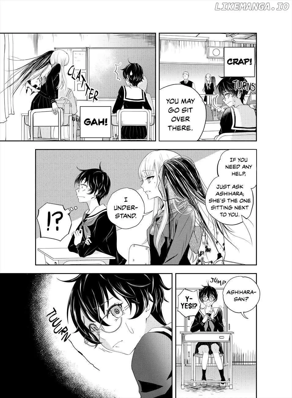 Oni no Iru Aida ni Watashitachi wa Chapter 1 page 3 - 