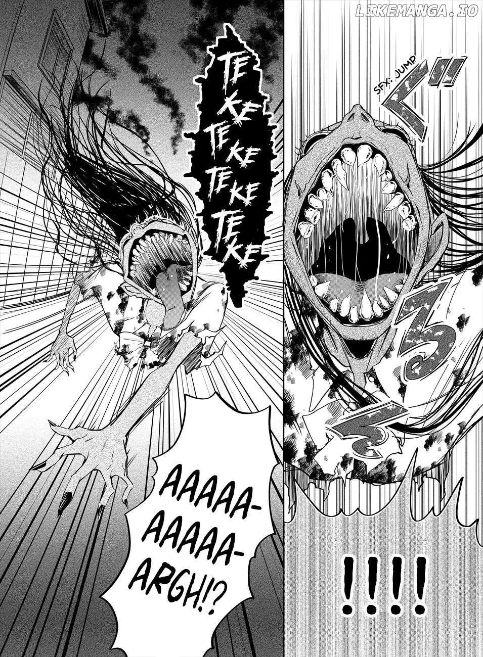 Oni no Iru Aida ni Watashitachi wa Chapter 1 page 21 - 