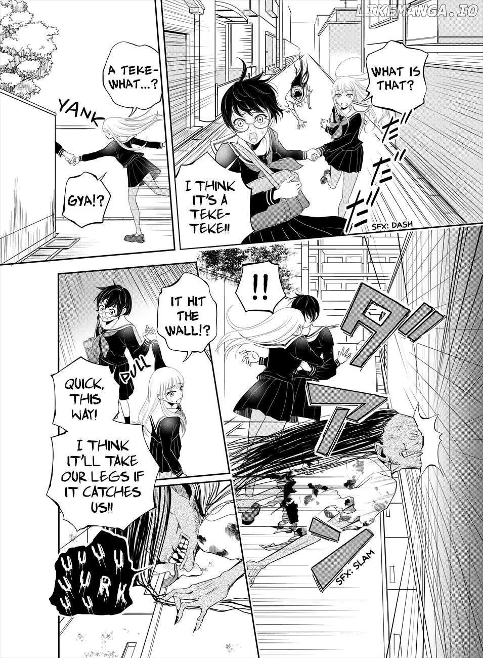 Oni no Iru Aida ni Watashitachi wa Chapter 1 page 22 - 