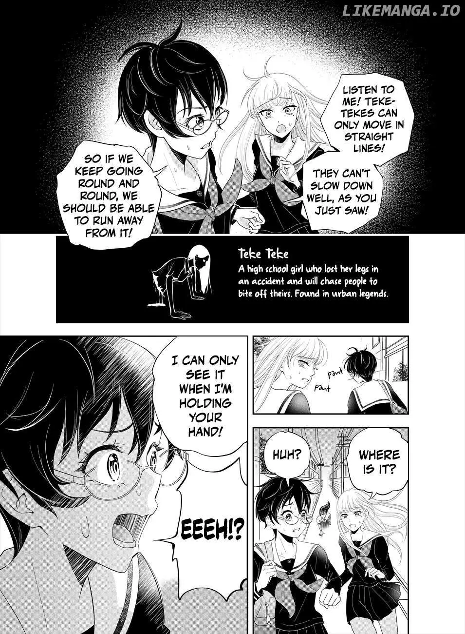 Oni no Iru Aida ni Watashitachi wa Chapter 1 page 23 - 
