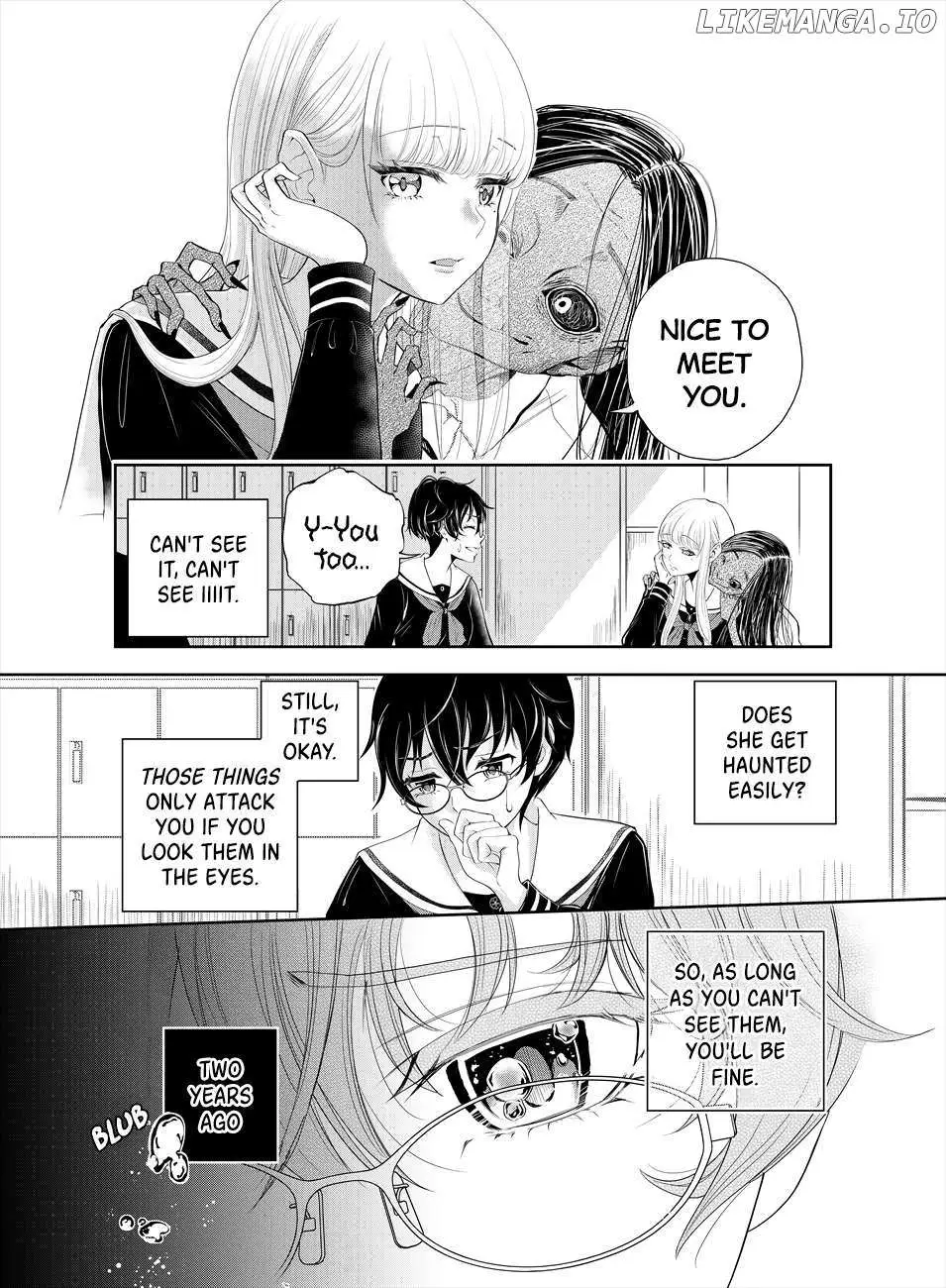 Oni no Iru Aida ni Watashitachi wa Chapter 1 page 4 - 