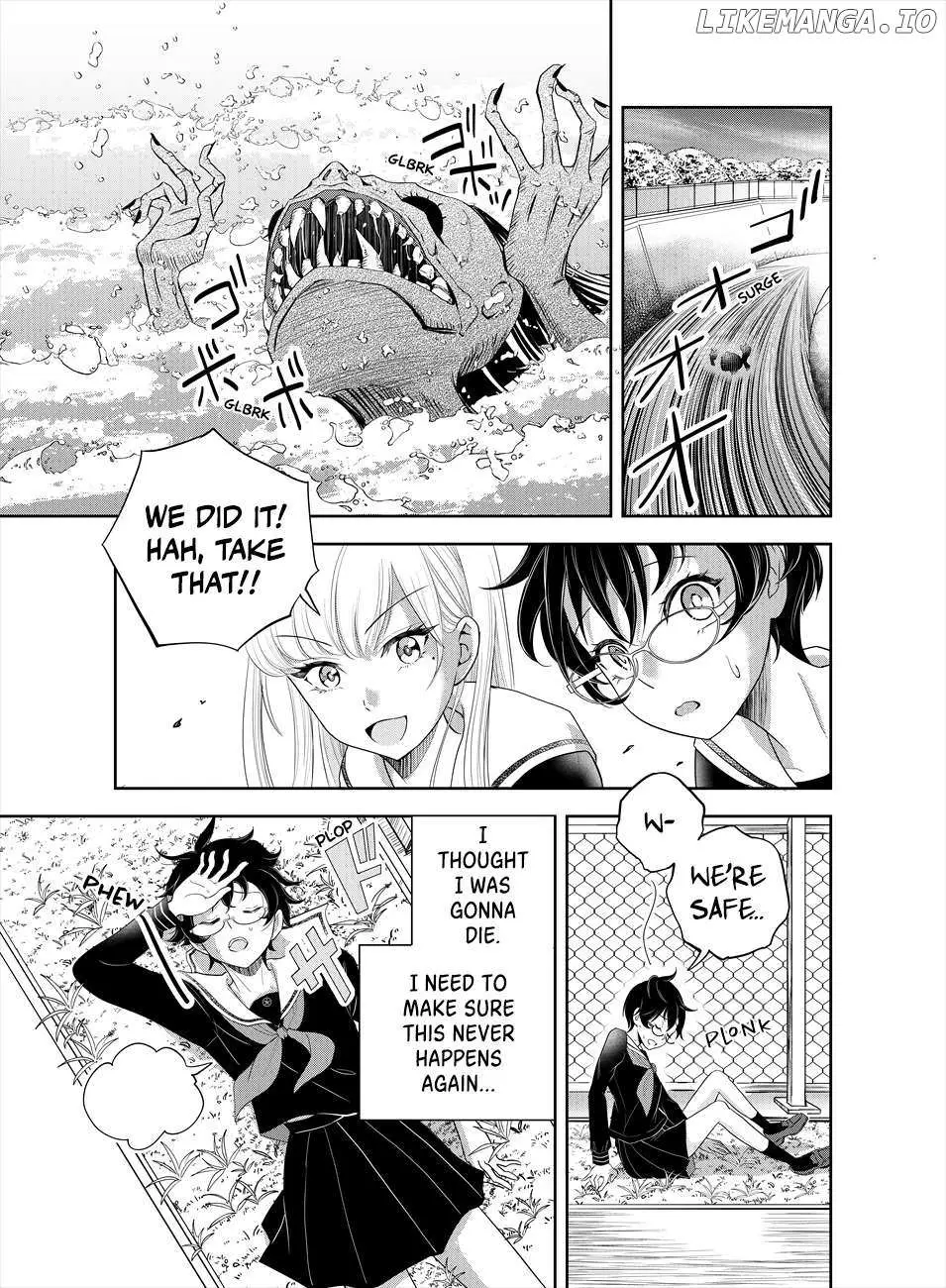 Oni no Iru Aida ni Watashitachi wa Chapter 1 page 31 - 