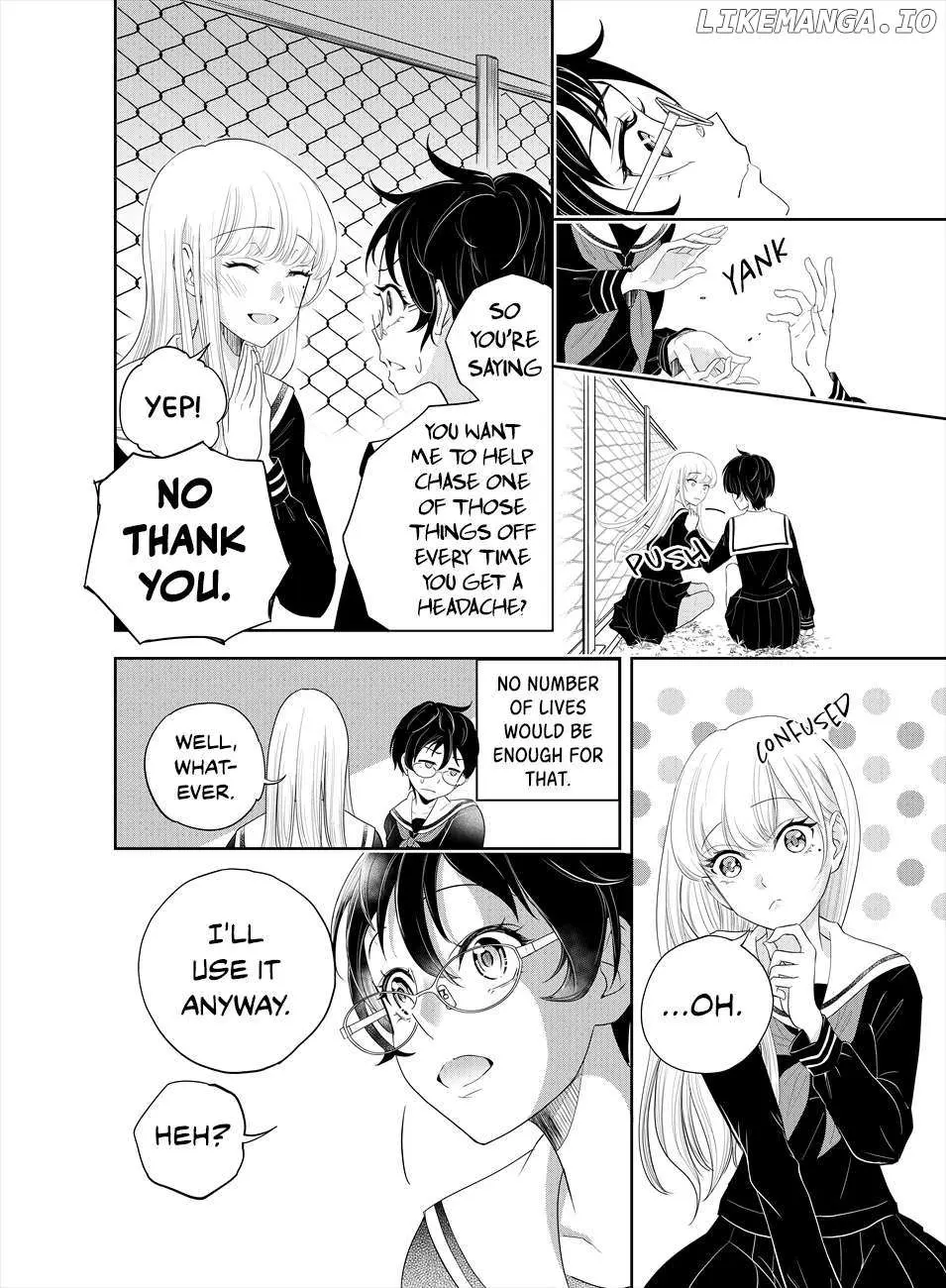 Oni no Iru Aida ni Watashitachi wa Chapter 1 page 34 - 