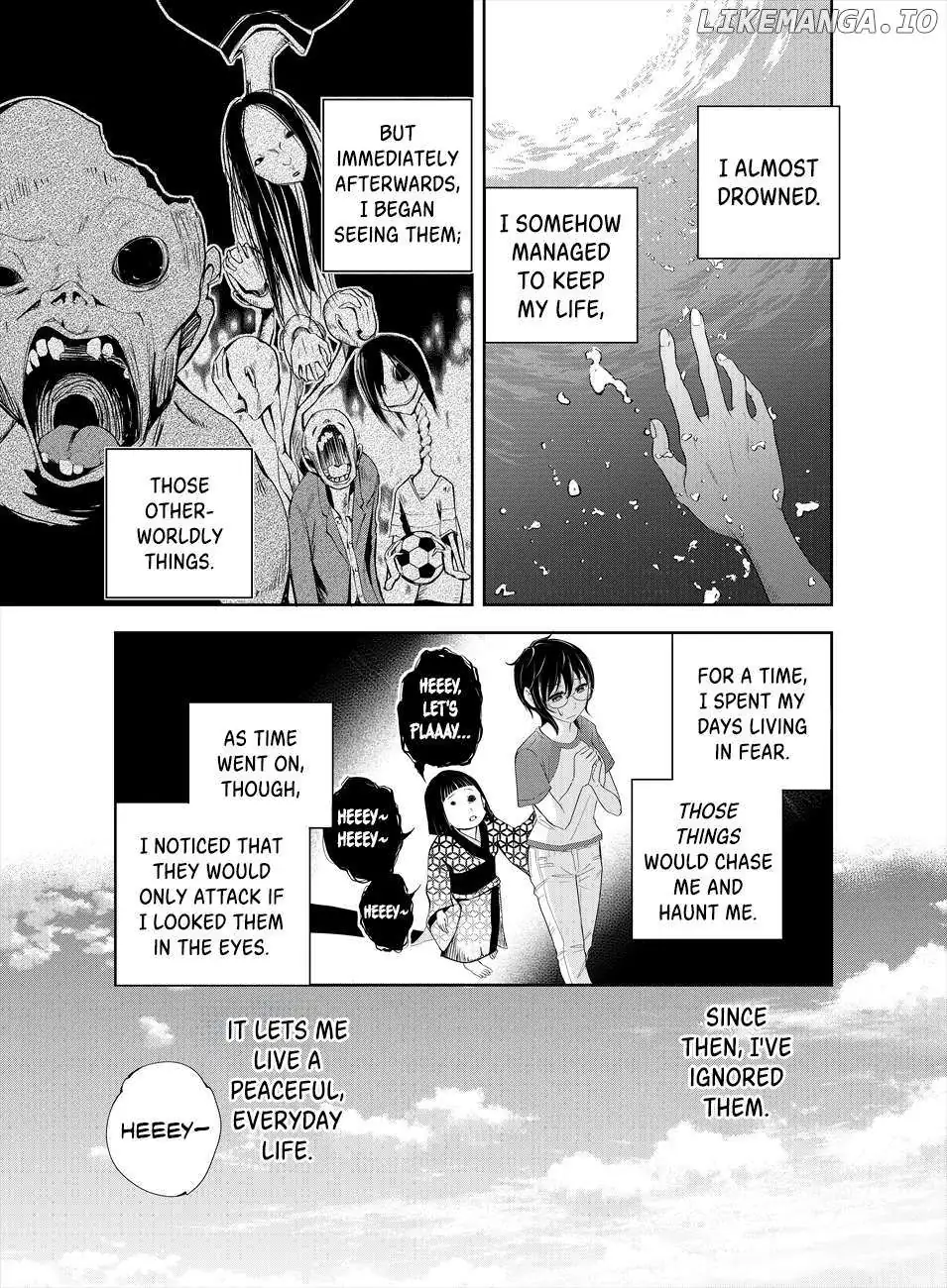 Oni no Iru Aida ni Watashitachi wa Chapter 1 page 5 - 