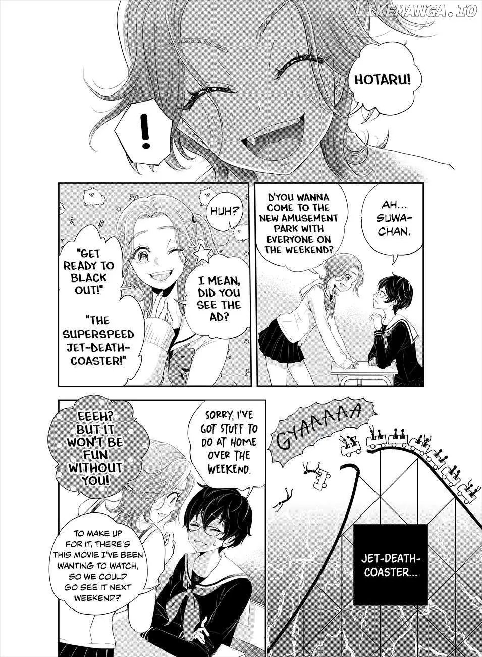 Oni no Iru Aida ni Watashitachi wa Chapter 1 page 6 - 