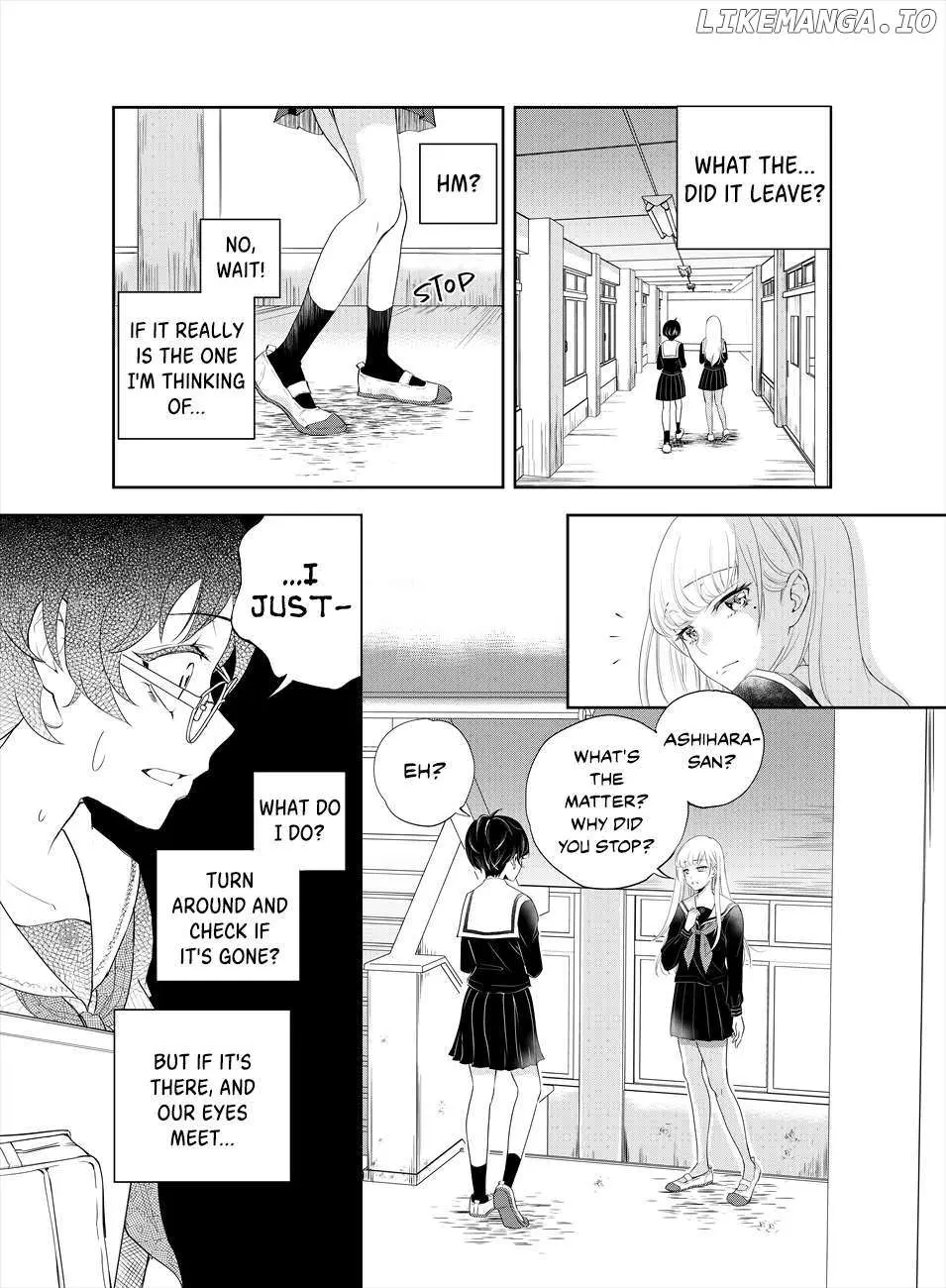Oni no Iru Aida ni Watashitachi wa Chapter 1 page 10 - 