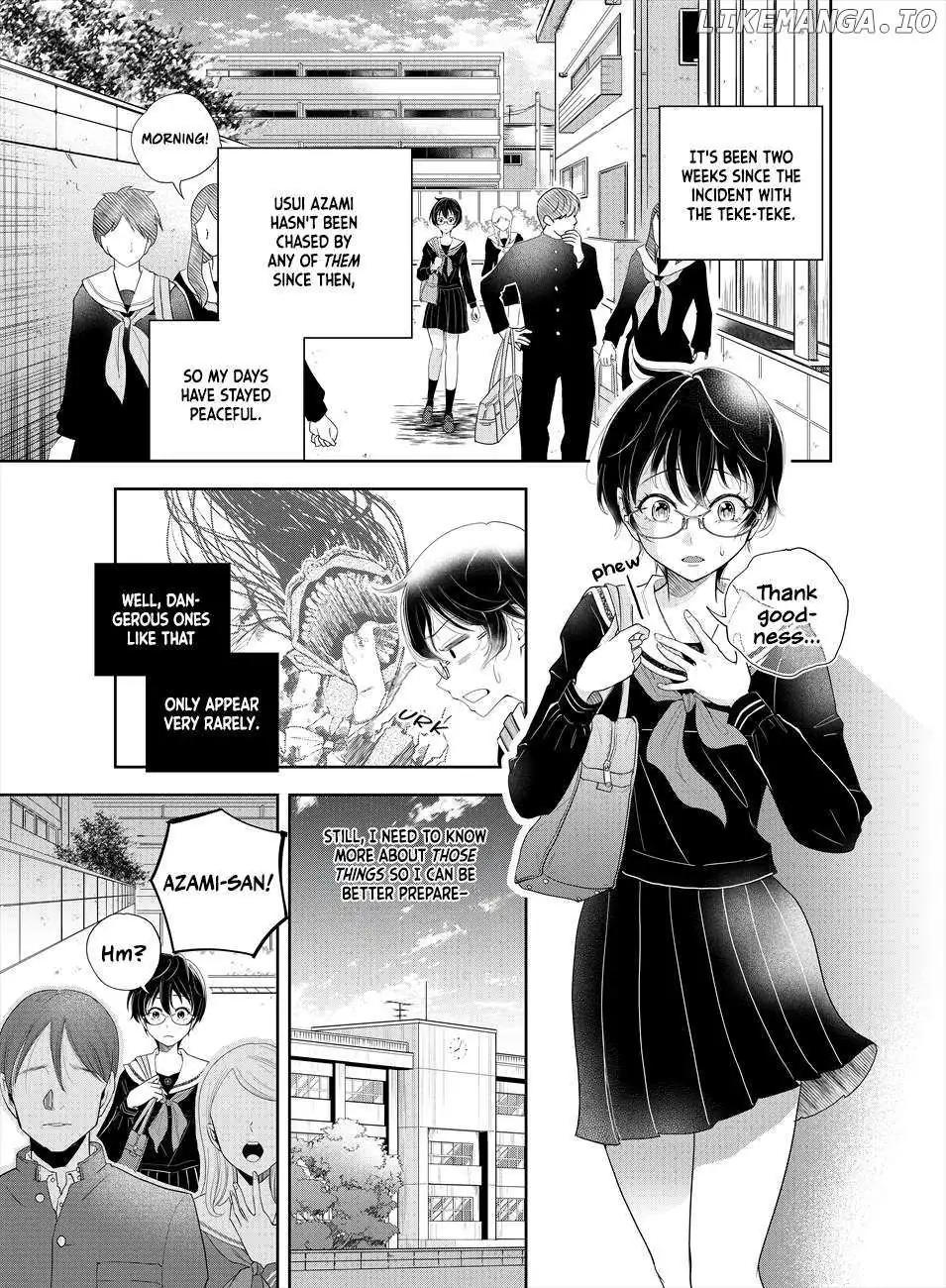 Oni no Iru Aida ni Watashitachi wa Chapter 2 page 2 - 