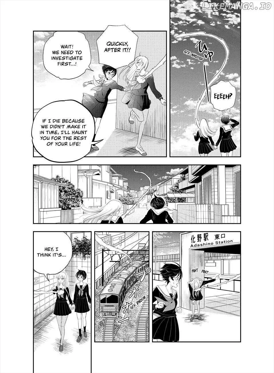 Oni no Iru Aida ni Watashitachi wa Chapter 2 page 11 - 