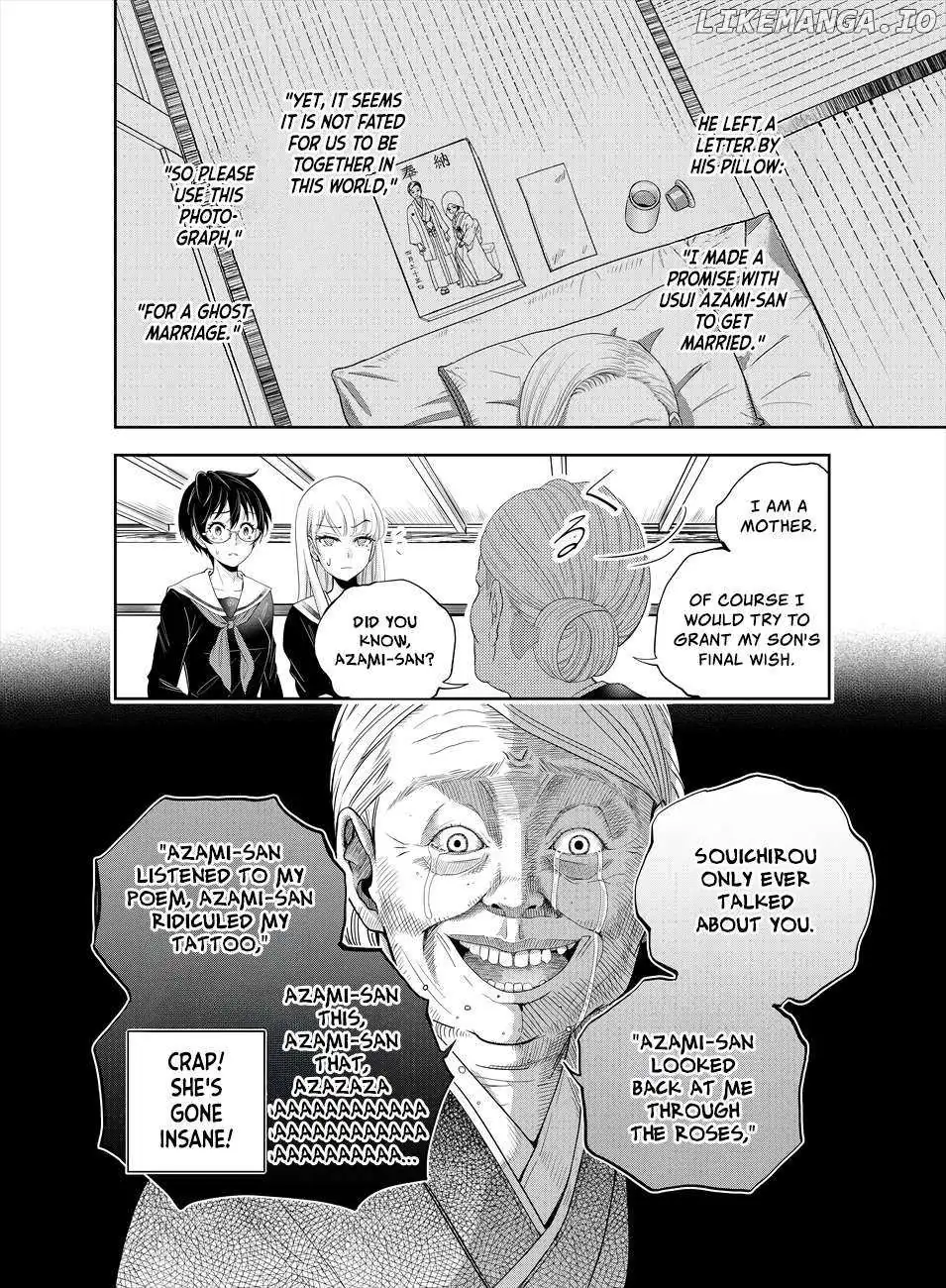 Oni no Iru Aida ni Watashitachi wa Chapter 2 page 20 - 