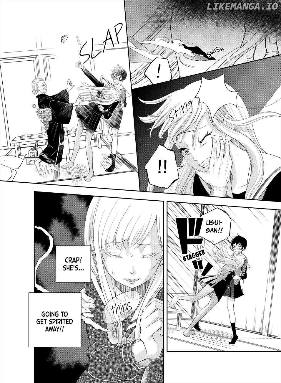 Oni no Iru Aida ni Watashitachi wa Chapter 2 page 22 - 