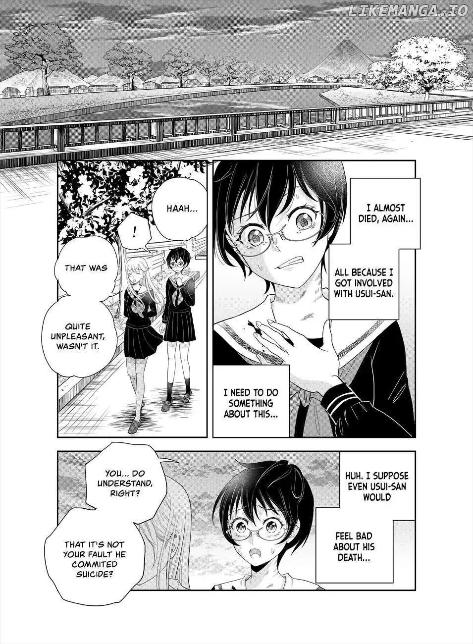 Oni no Iru Aida ni Watashitachi wa Chapter 2 page 32 - 