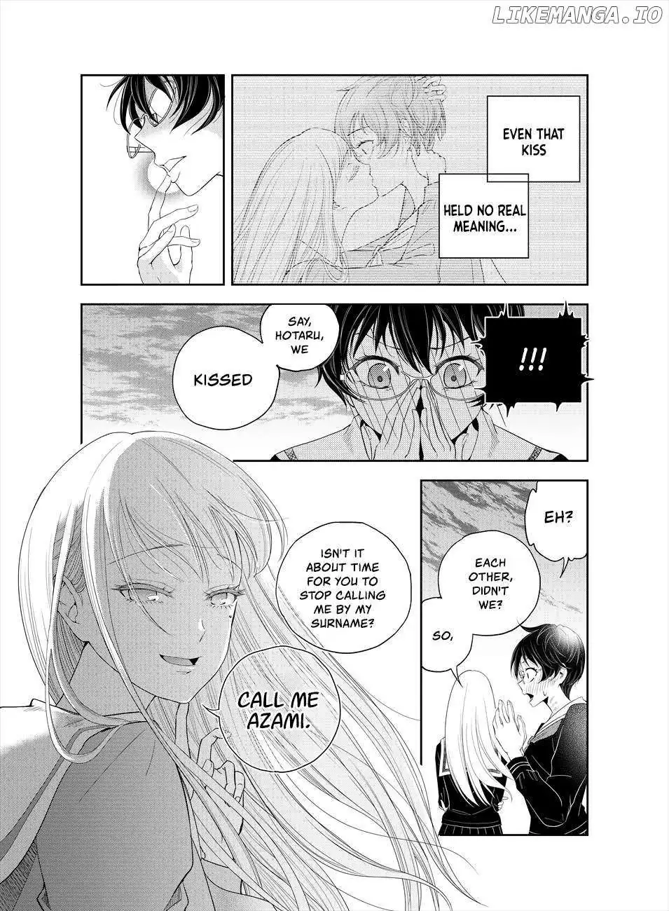 Oni no Iru Aida ni Watashitachi wa Chapter 2 page 36 - 