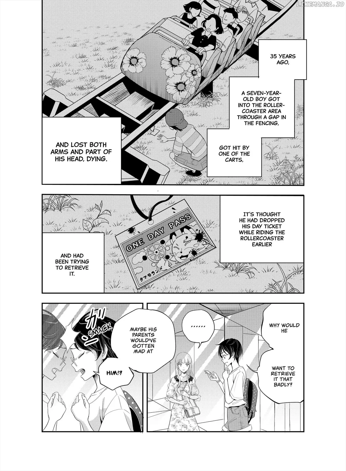 Oni no Iru Aida ni Watashitachi wa Chapter 3 page 12 - 