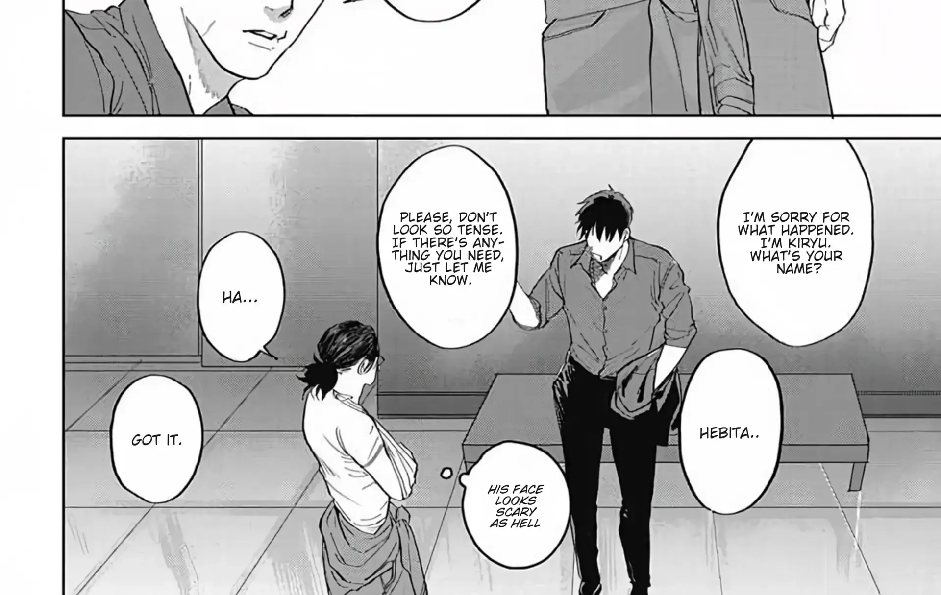 Oni to Hebi Chapter 1 page 11 - 