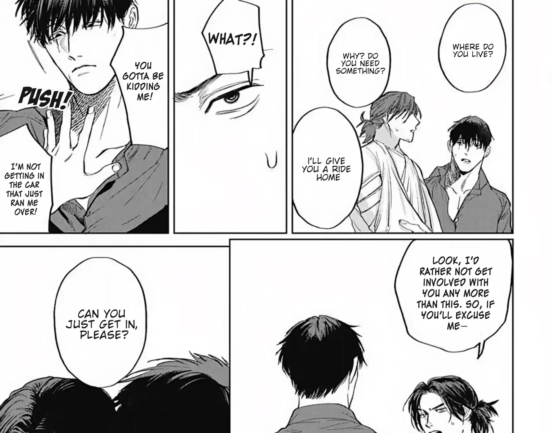 Oni to Hebi Chapter 1 page 12 - 