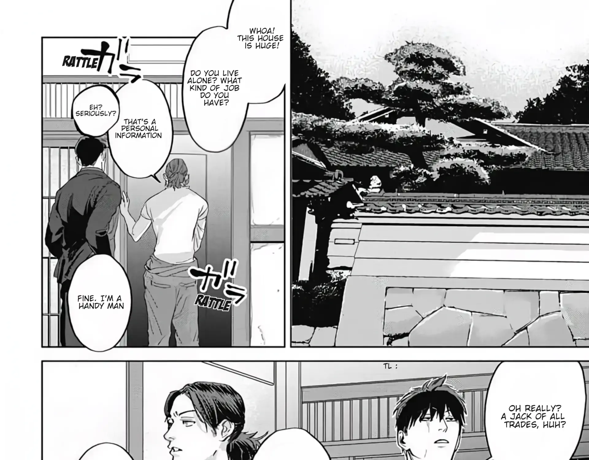 Oni to Hebi Chapter 1 page 14 - 