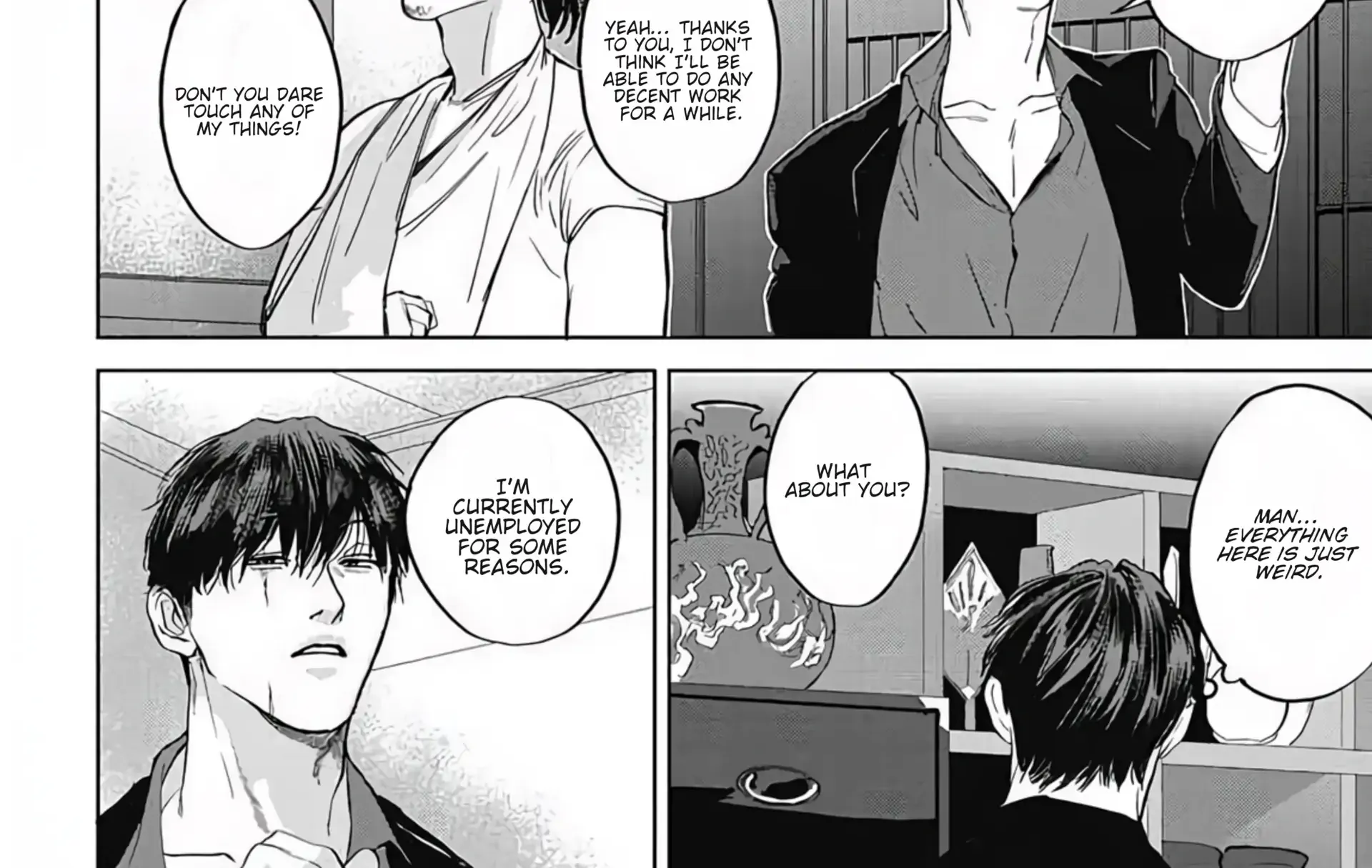 Oni to Hebi Chapter 1 page 15 - 