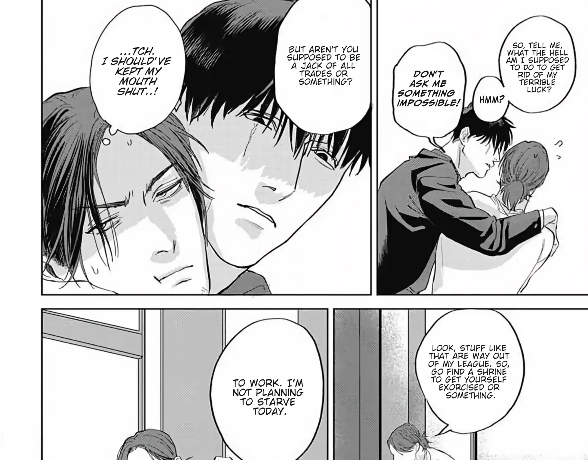Oni to Hebi Chapter 1 page 18 - 