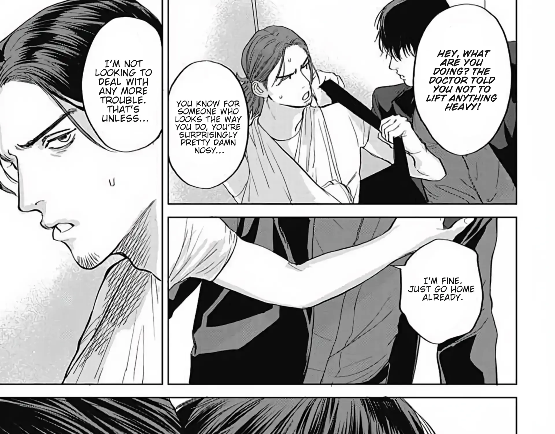 Oni to Hebi Chapter 1 page 20 - 