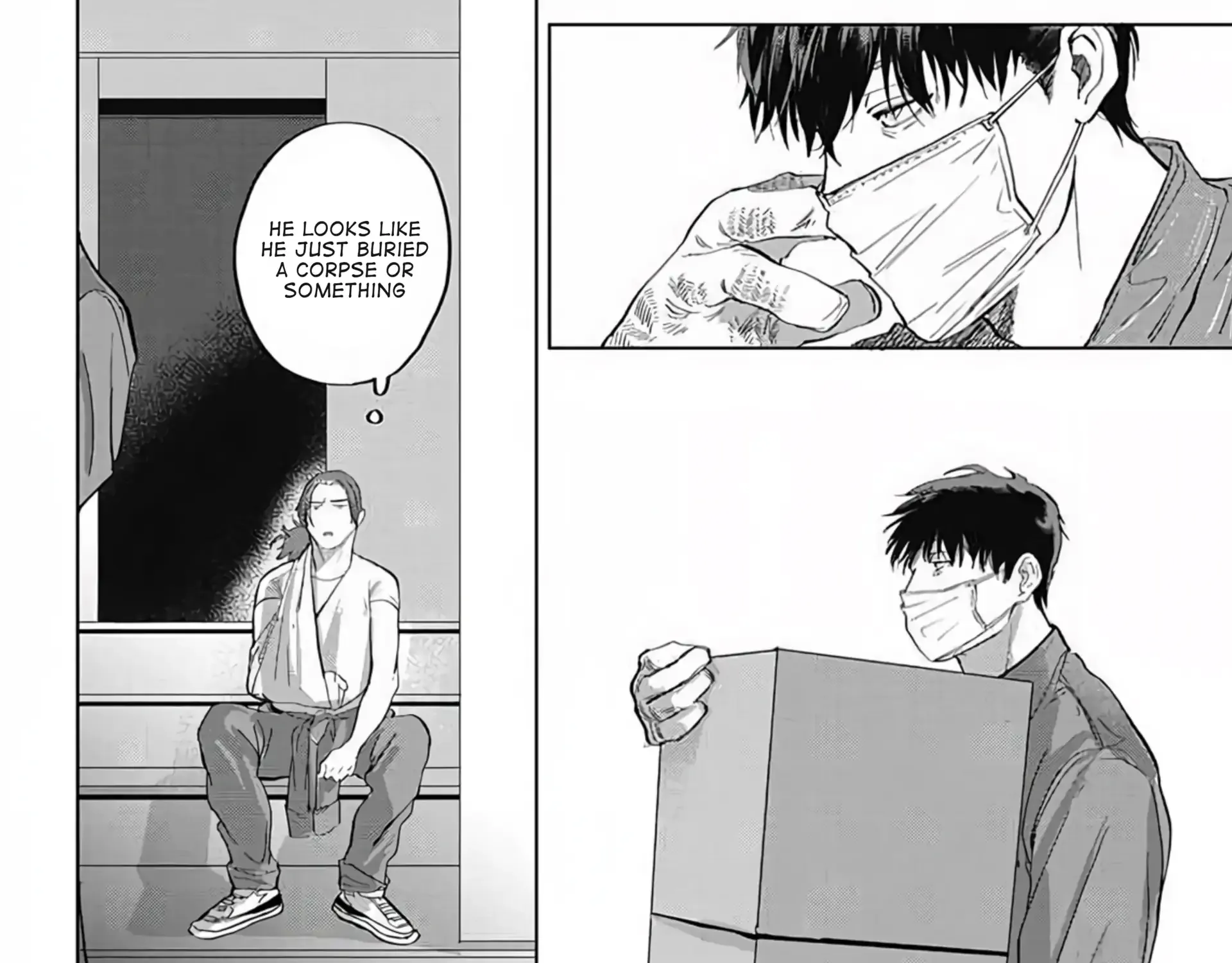 Oni to Hebi Chapter 1 page 22 - 