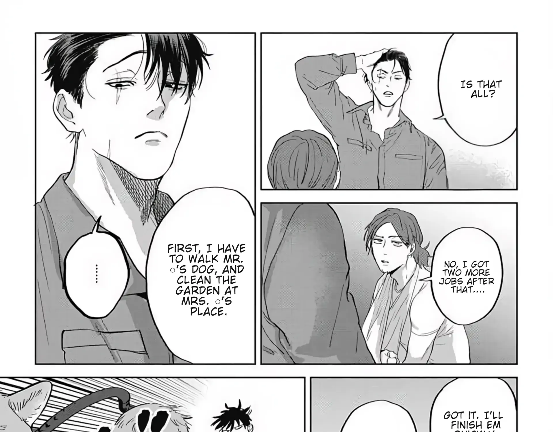Oni to Hebi Chapter 1 page 24 - 