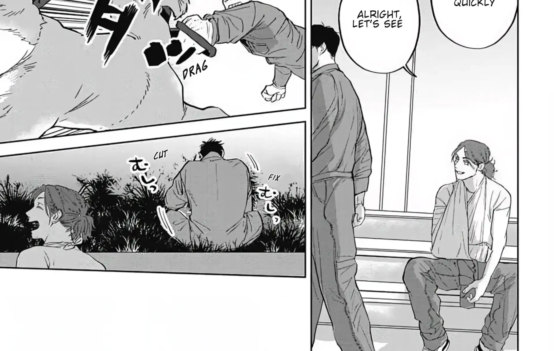 Oni to Hebi Chapter 1 page 25 - 