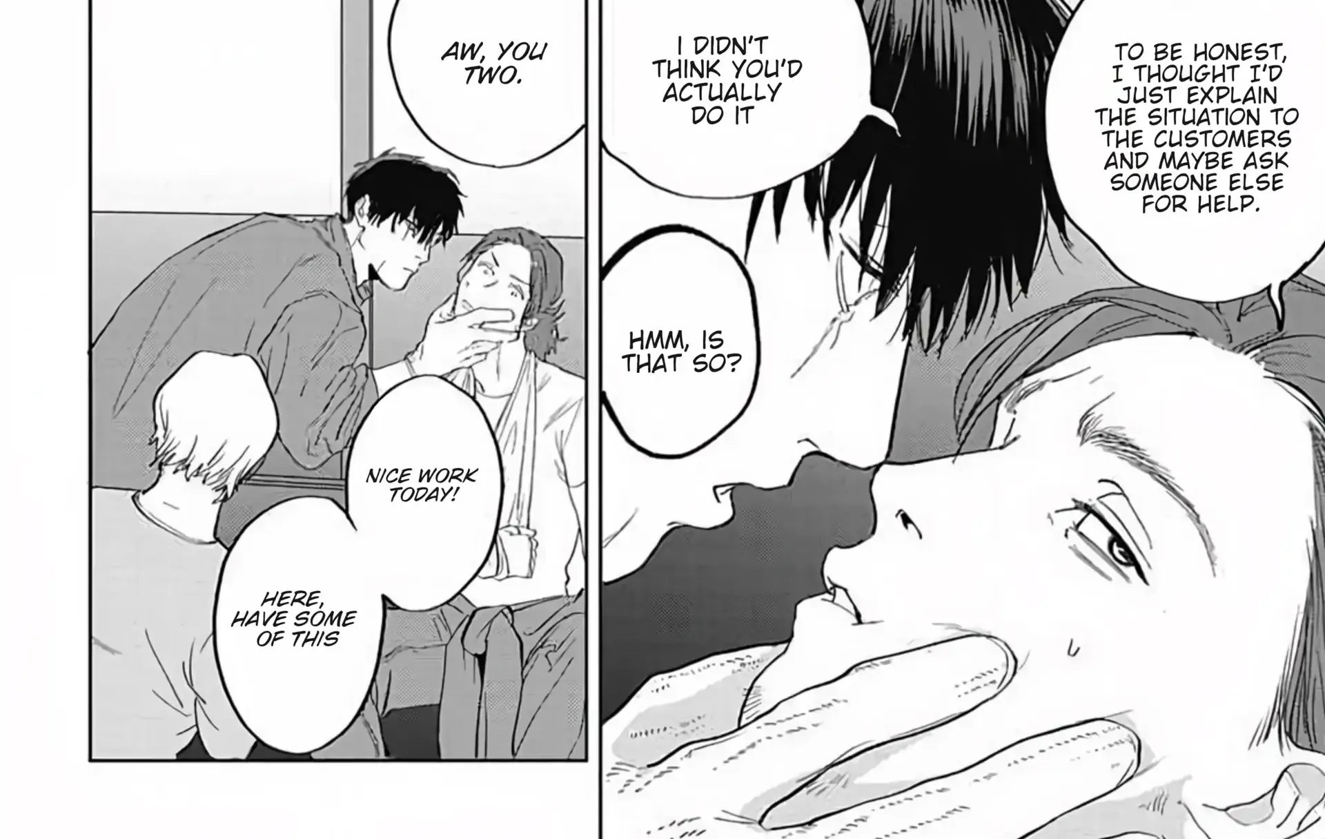 Oni to Hebi Chapter 1 page 27 - 