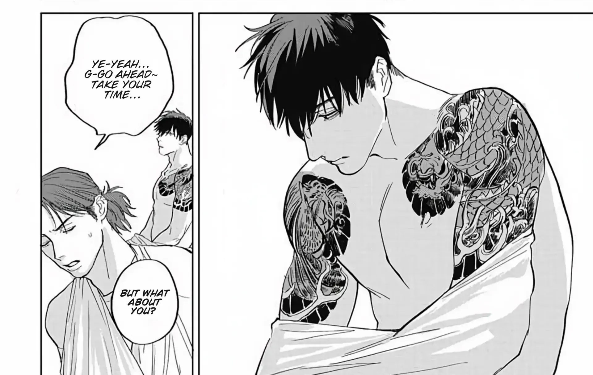 Oni to Hebi Chapter 1 page 31 - 