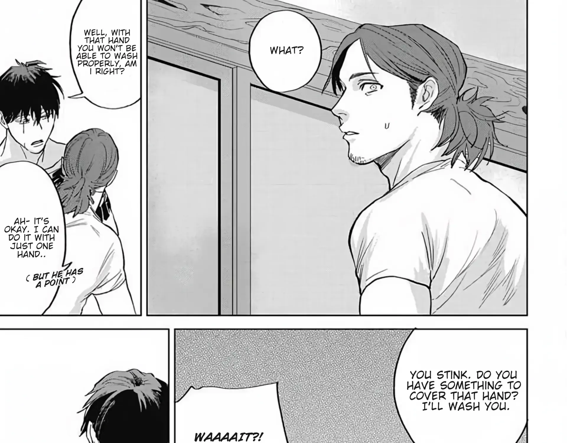 Oni to Hebi Chapter 1 page 32 - 