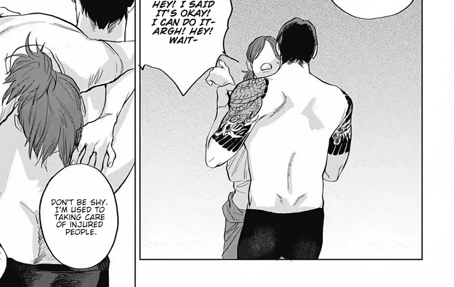 Oni to Hebi Chapter 1 page 33 - 