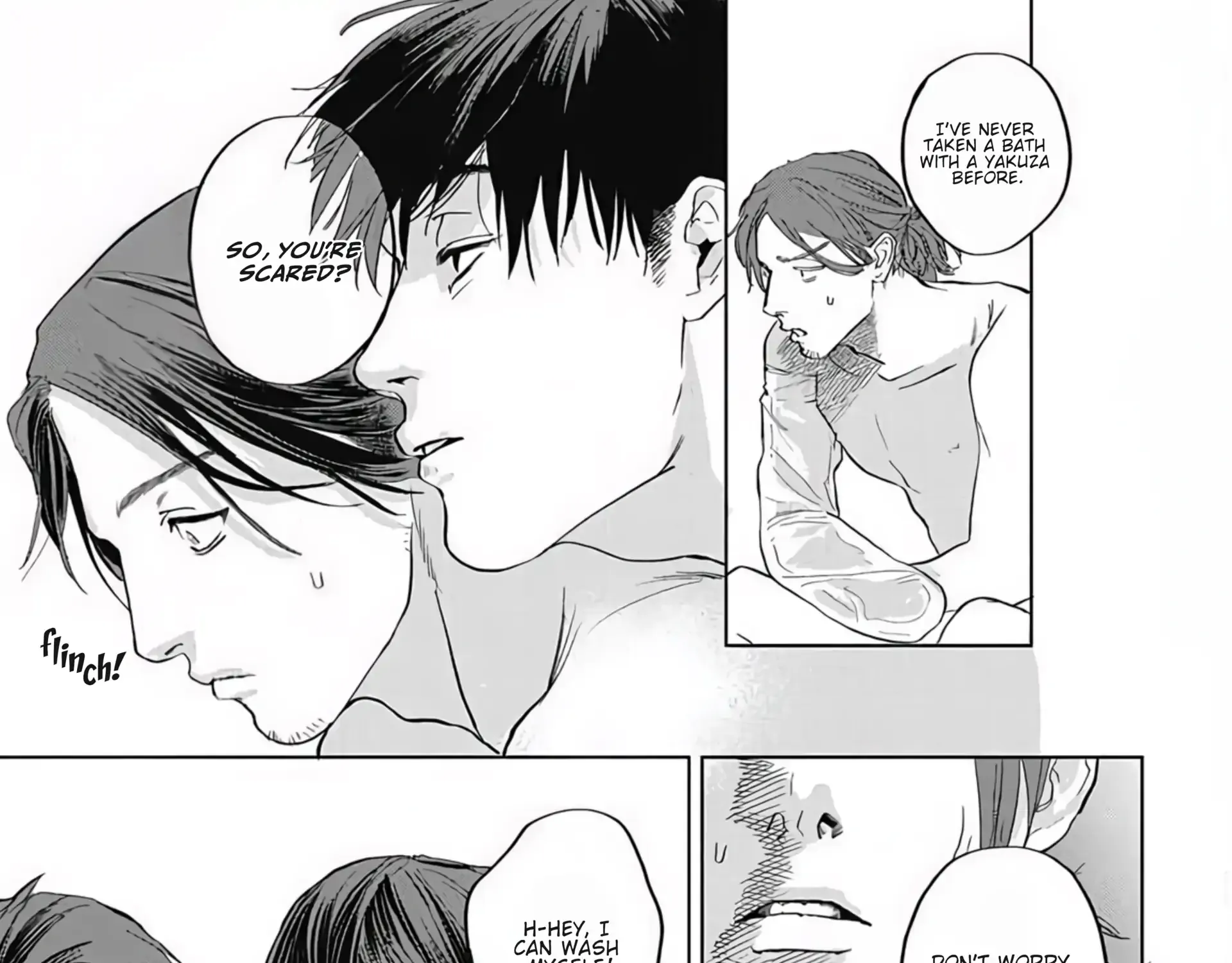 Oni to Hebi Chapter 1 page 36 - 