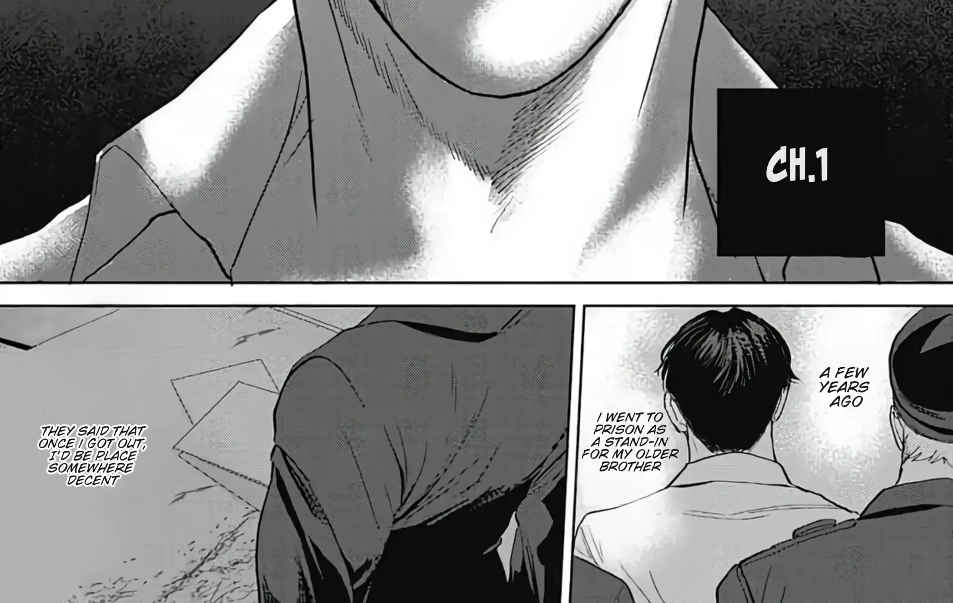 Oni to Hebi Chapter 1 page 5 - 