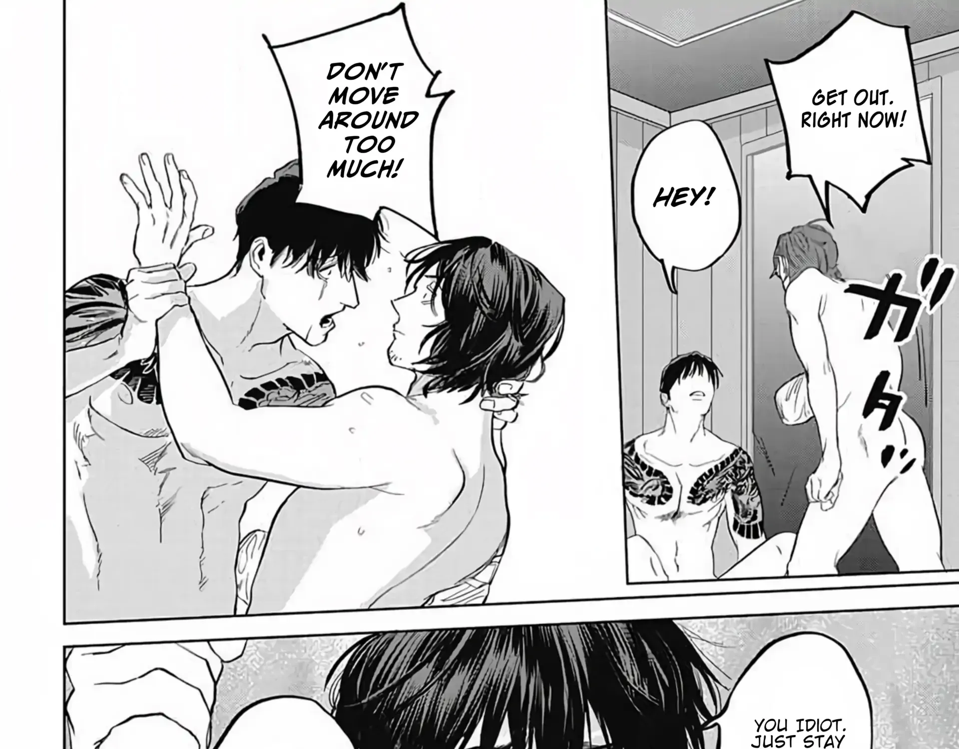 Oni to Hebi Chapter 1 page 54 - 