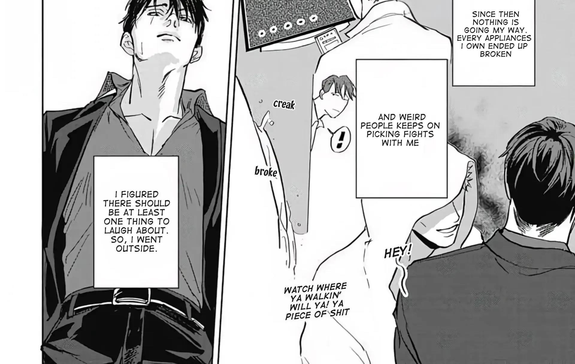 Oni to Hebi Chapter 1 page 7 - 