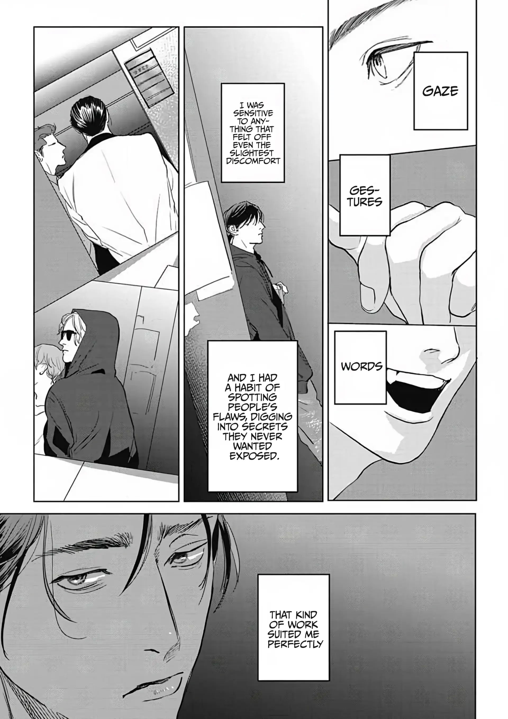 Oni to Hebi Chapter 2 page 1 - 