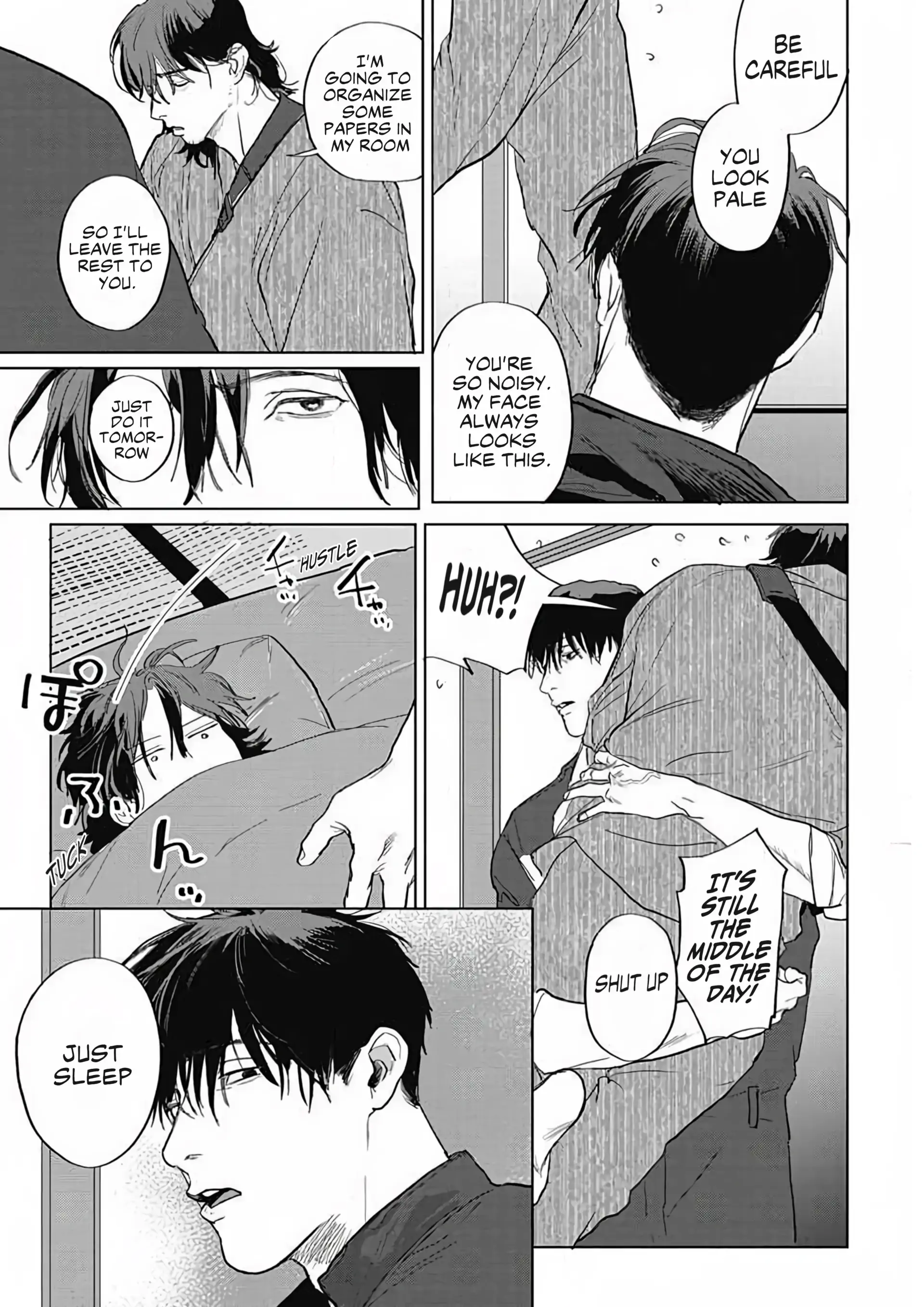Oni to Hebi Chapter 2 page 11 - 