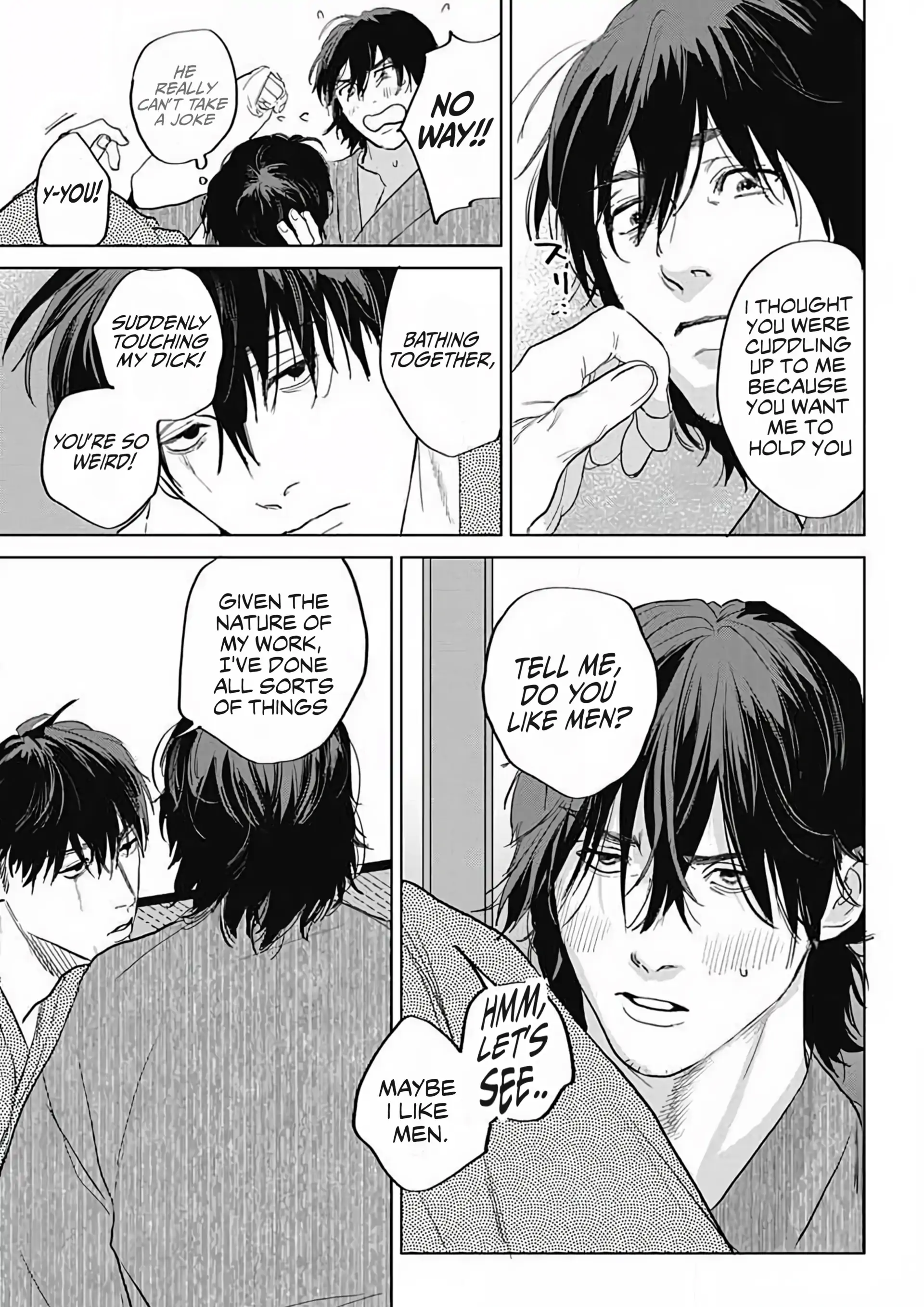 Oni to Hebi Chapter 2 page 15 - 