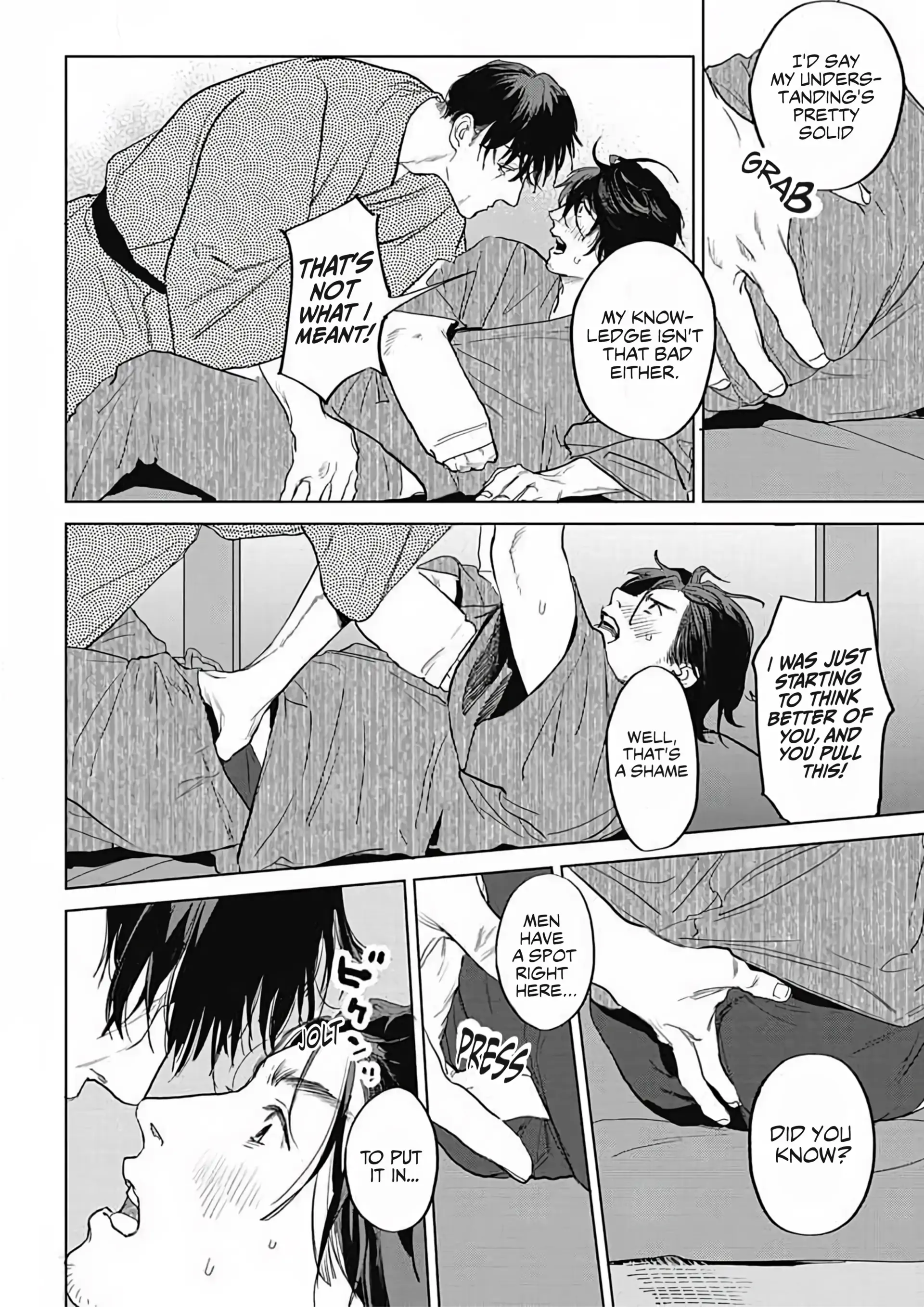 Oni to Hebi Chapter 2 page 16 - 