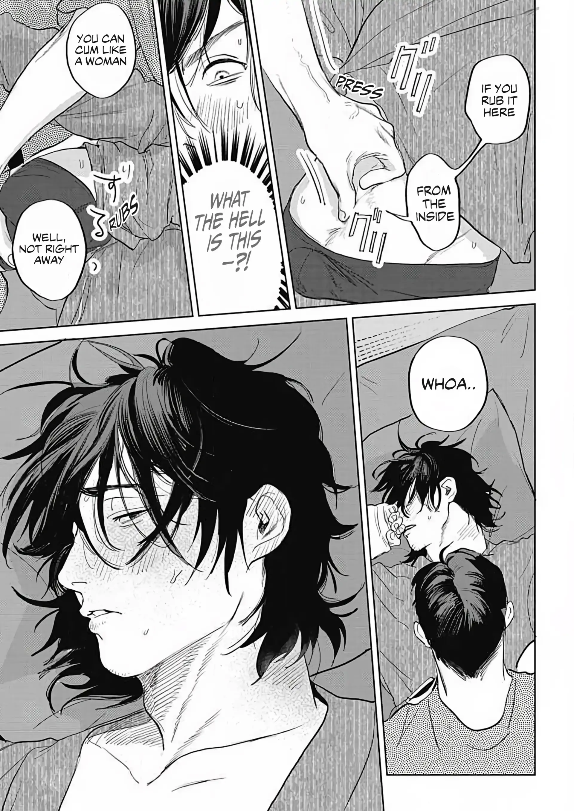 Oni to Hebi Chapter 2 page 17 - 