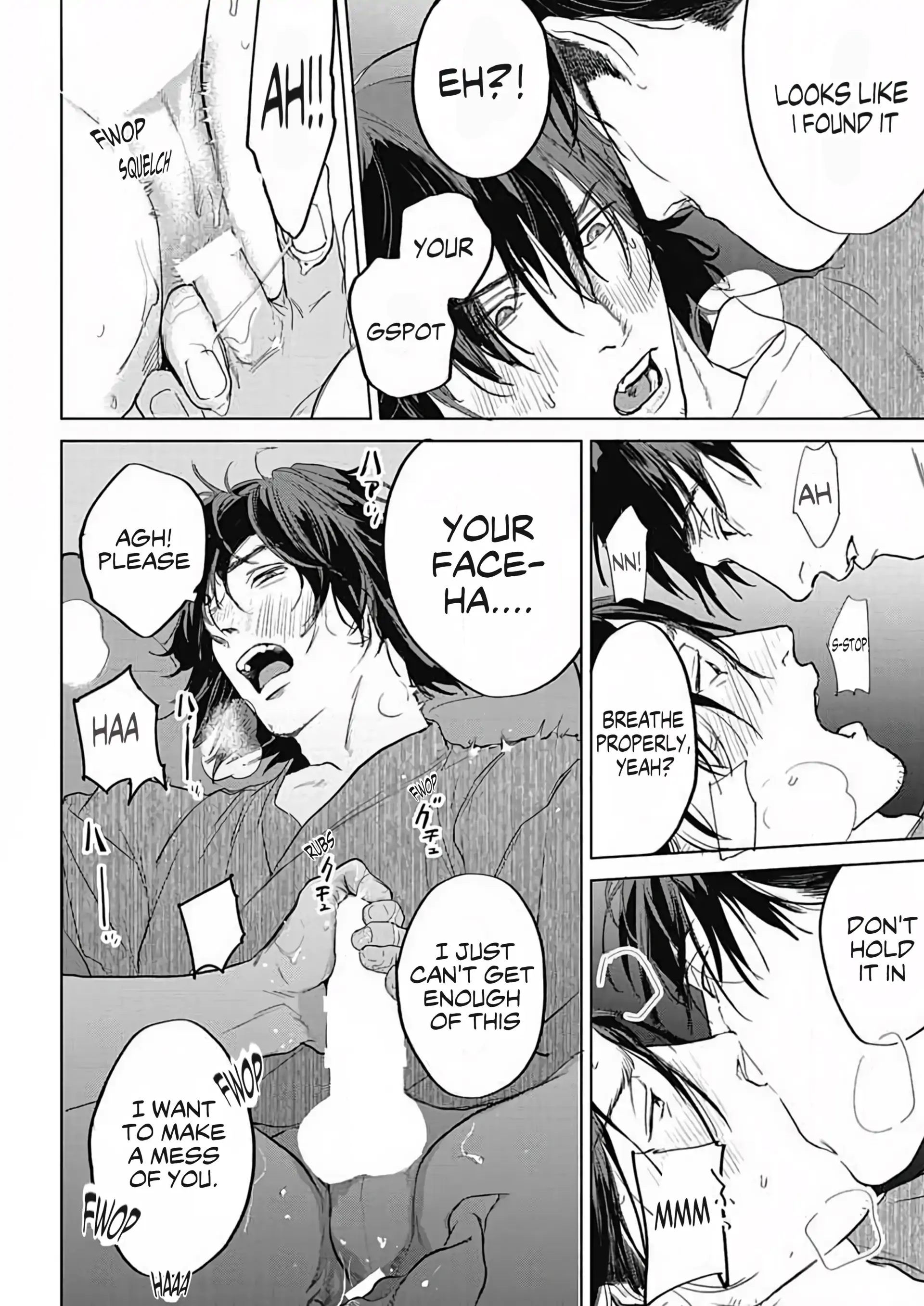 Oni to Hebi Chapter 2 page 20 - 