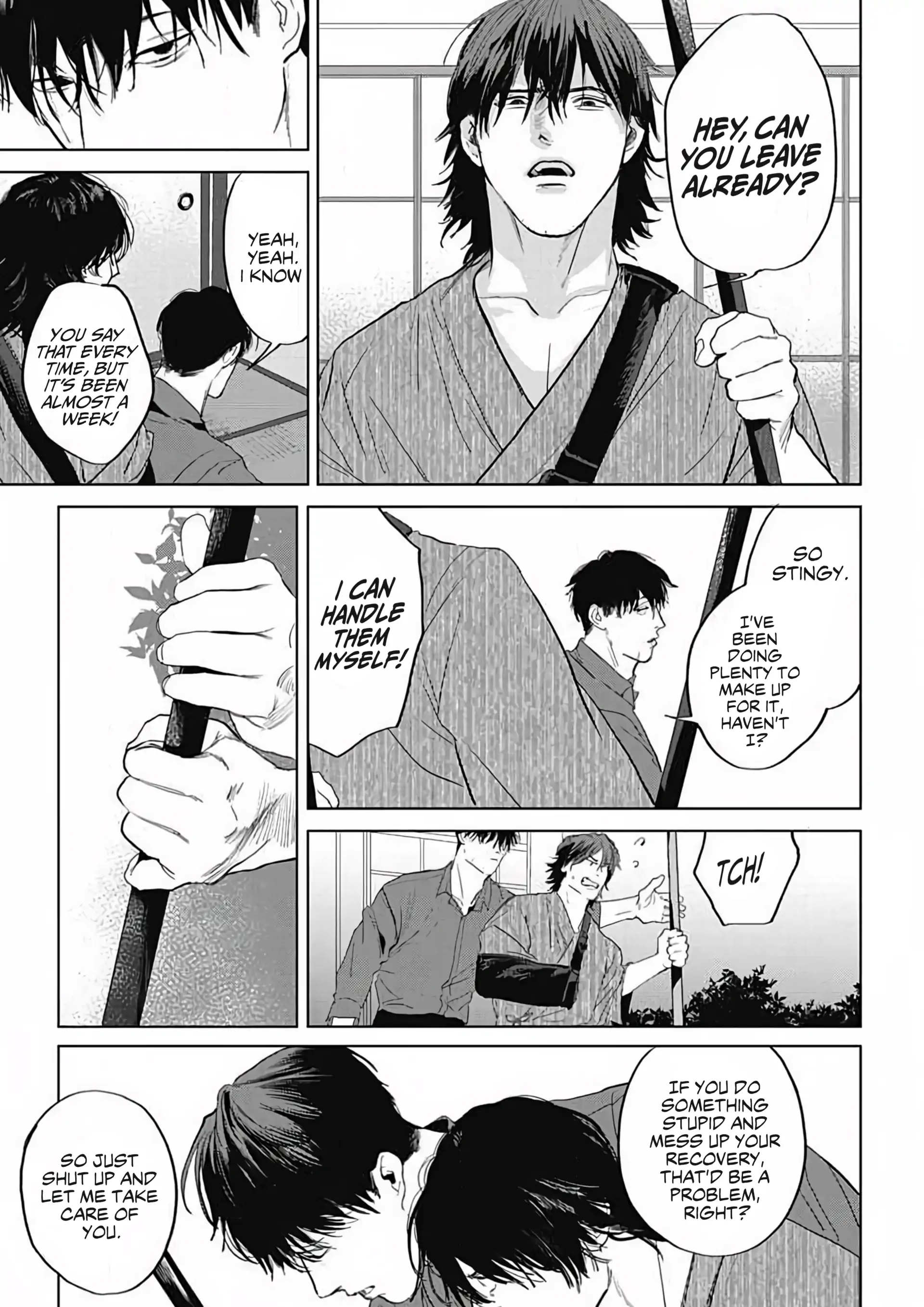 Oni to Hebi Chapter 2 page 3 - 