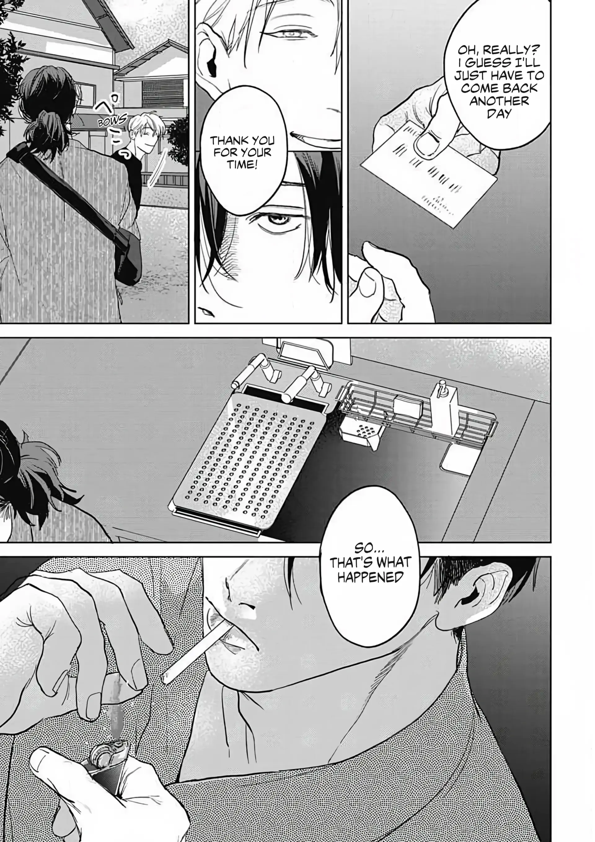 Oni to Hebi Chapter 2 page 25 - 