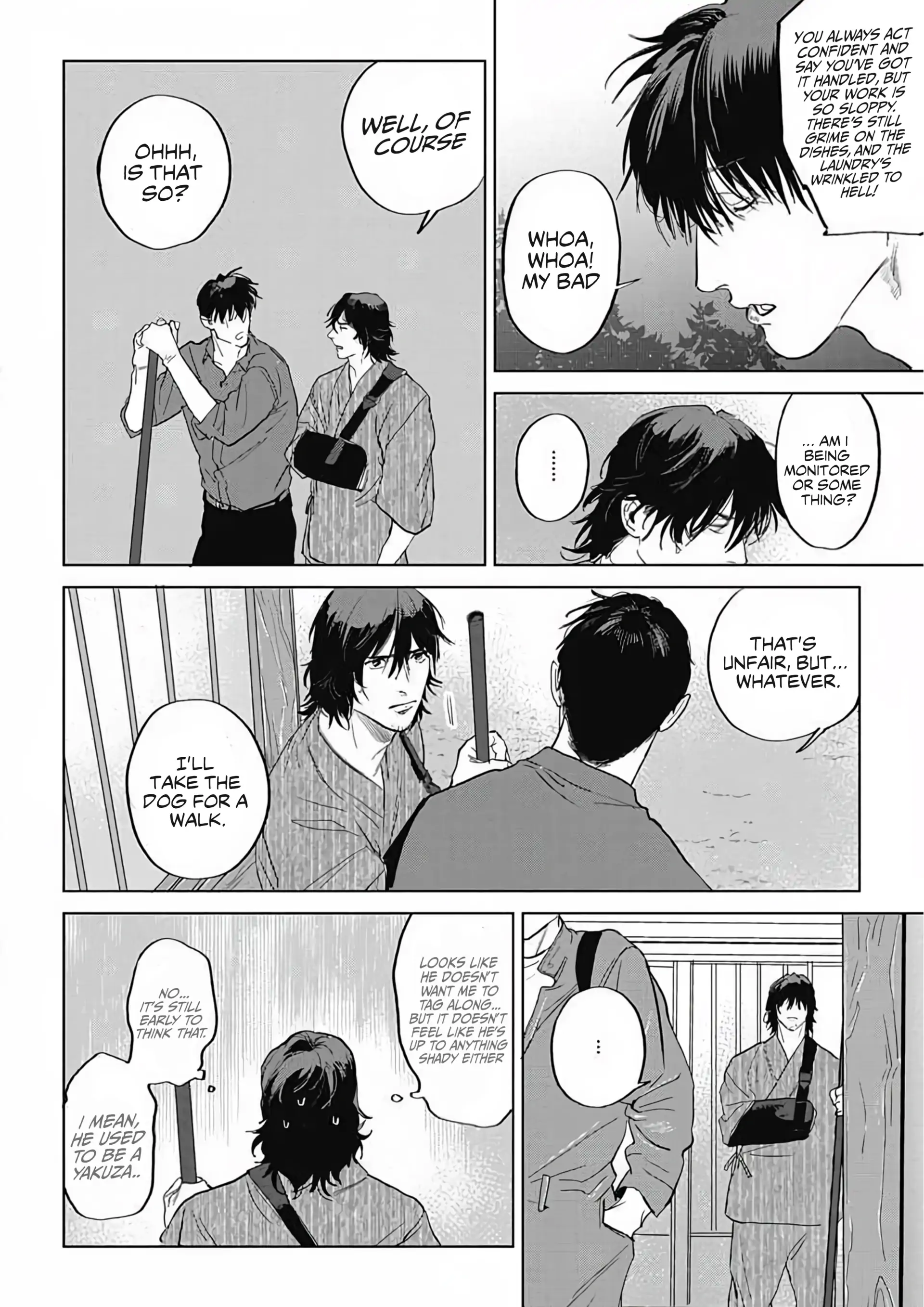 Oni to Hebi Chapter 2 page 4 - 