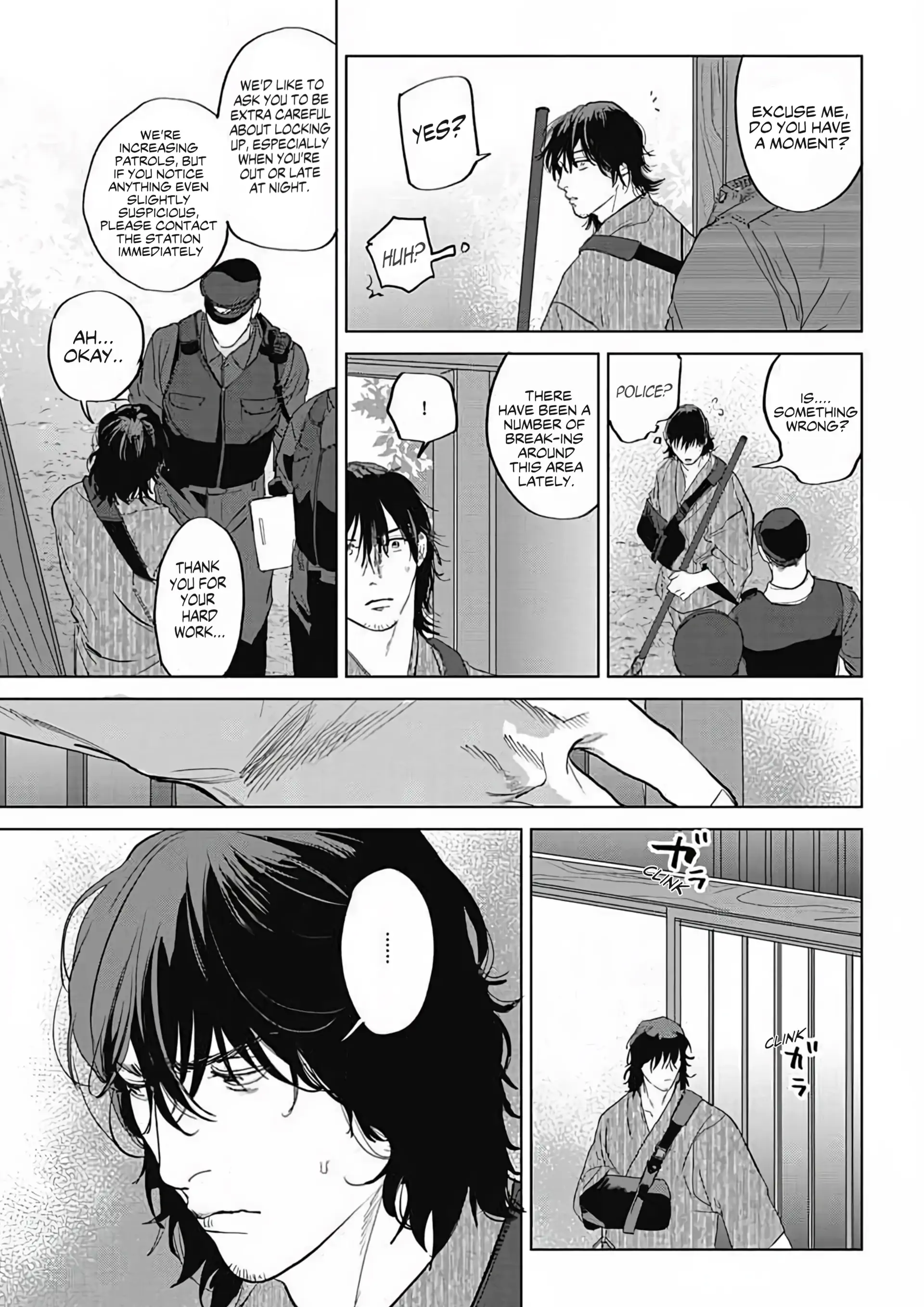 Oni to Hebi Chapter 2 page 5 - 