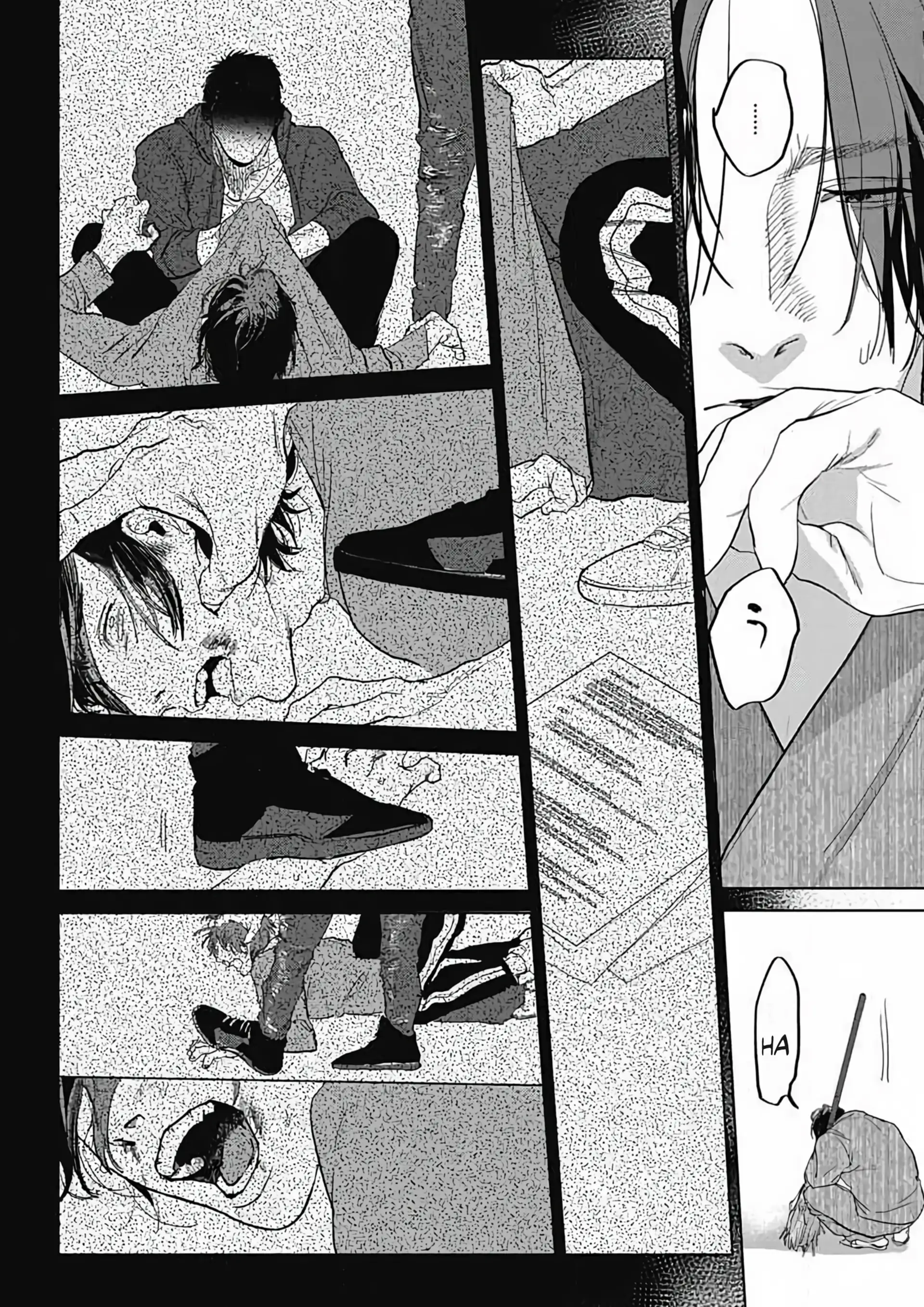 Oni to Hebi Chapter 2 page 6 - 