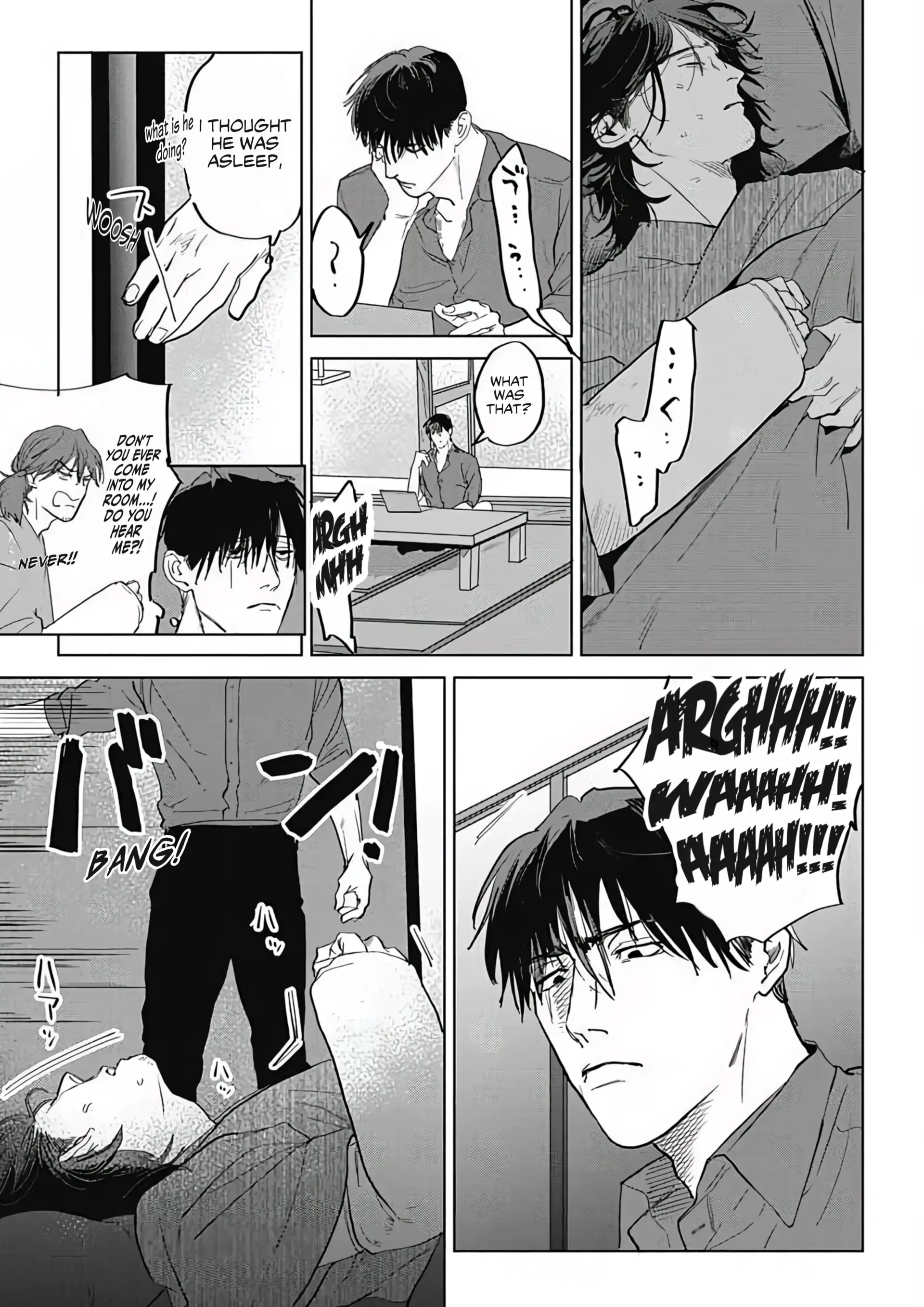 Oni to Hebi Chapter 2 page 7 - 