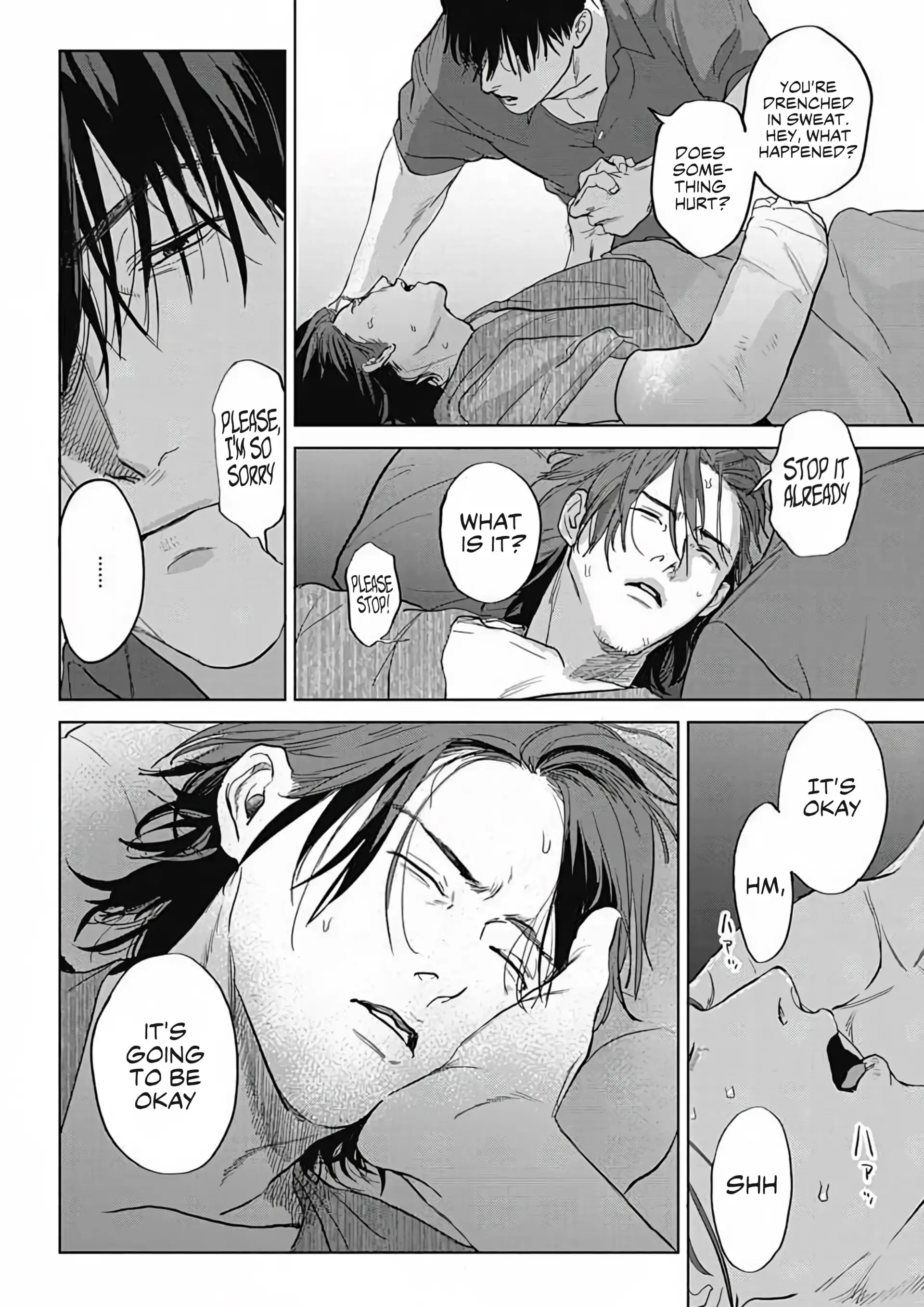 Oni to Hebi Chapter 2 page 8 - 