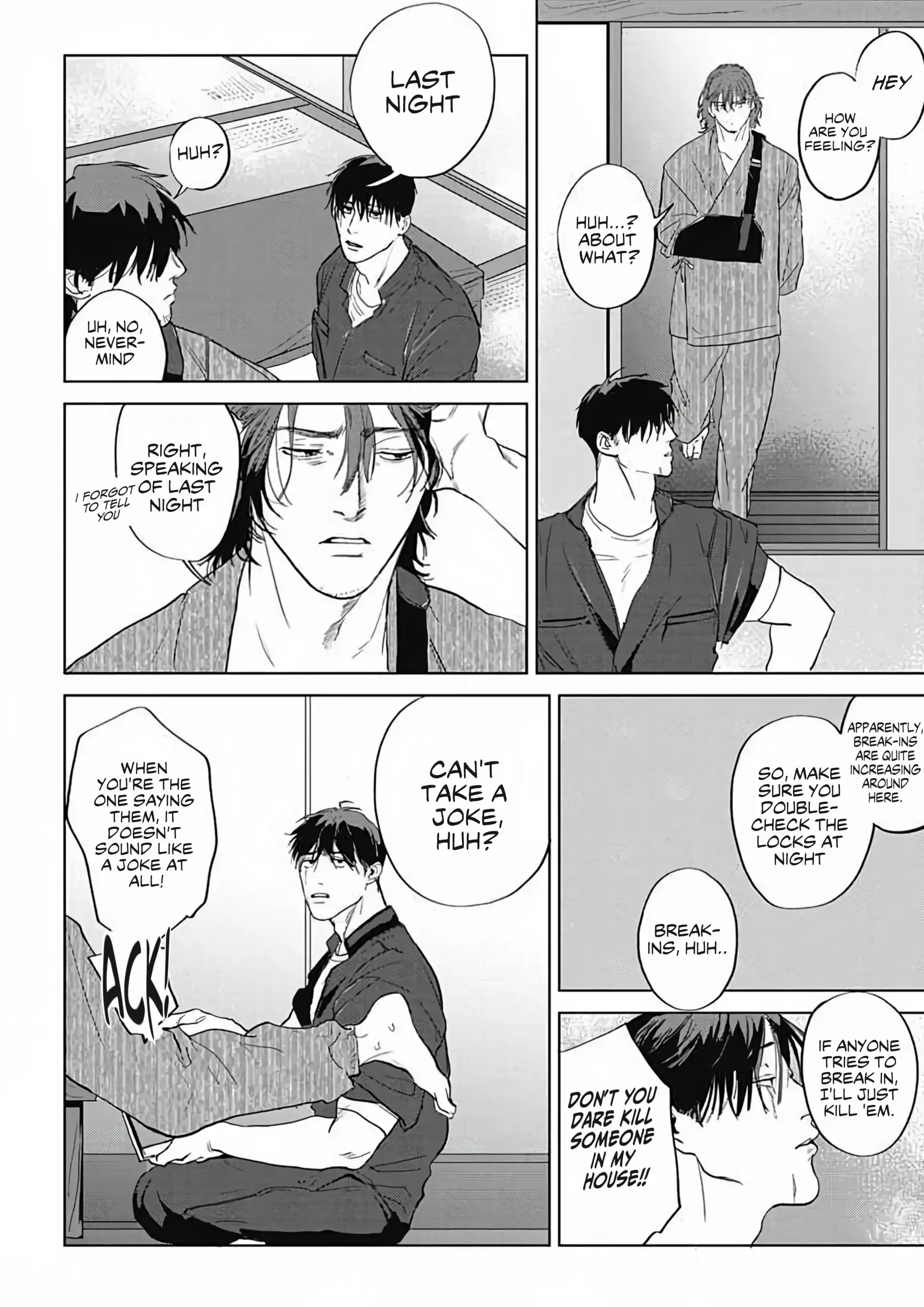 Oni to Hebi Chapter 2 page 10 - 