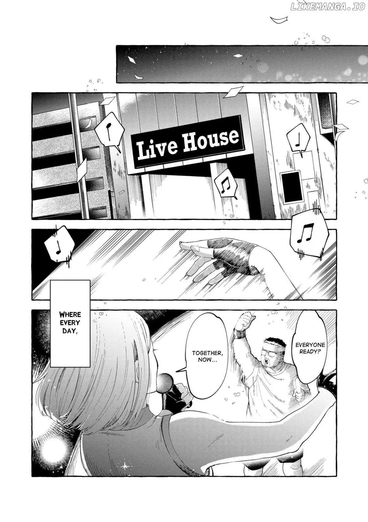 Oni Ure Idol ga Kyou mo Watashi wo Oshitekuru Chapter 1 page 2 - 